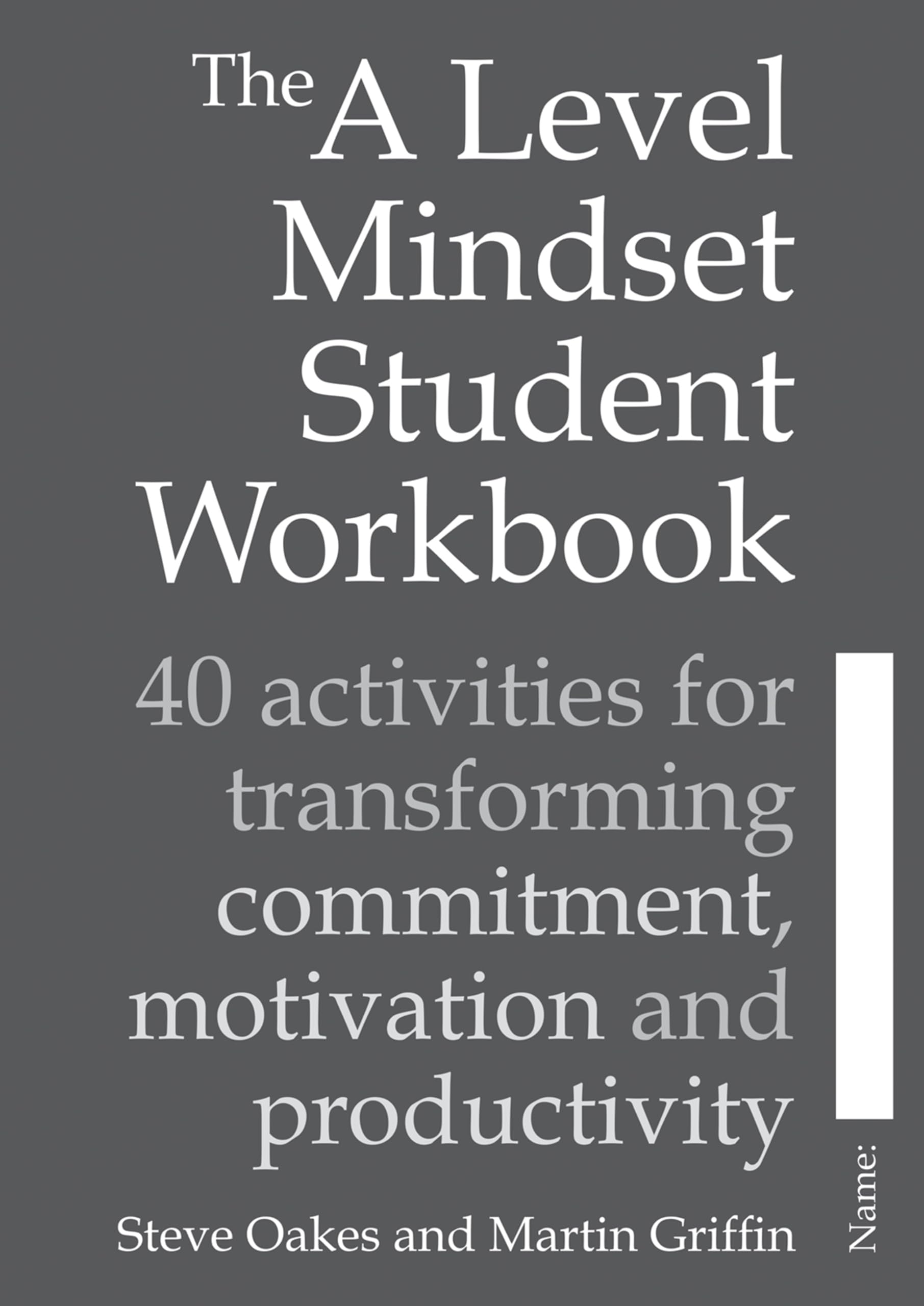 The a Level Mindset Student Workbook Education & Training Books