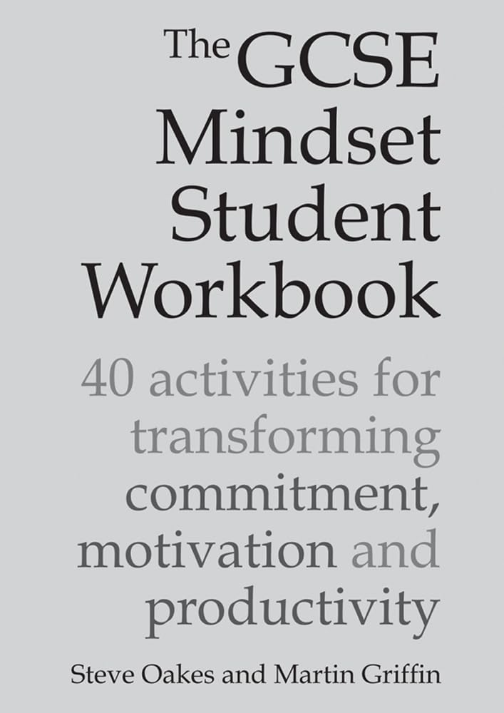 Product Image: The GCSE Mindset Student Workbook
