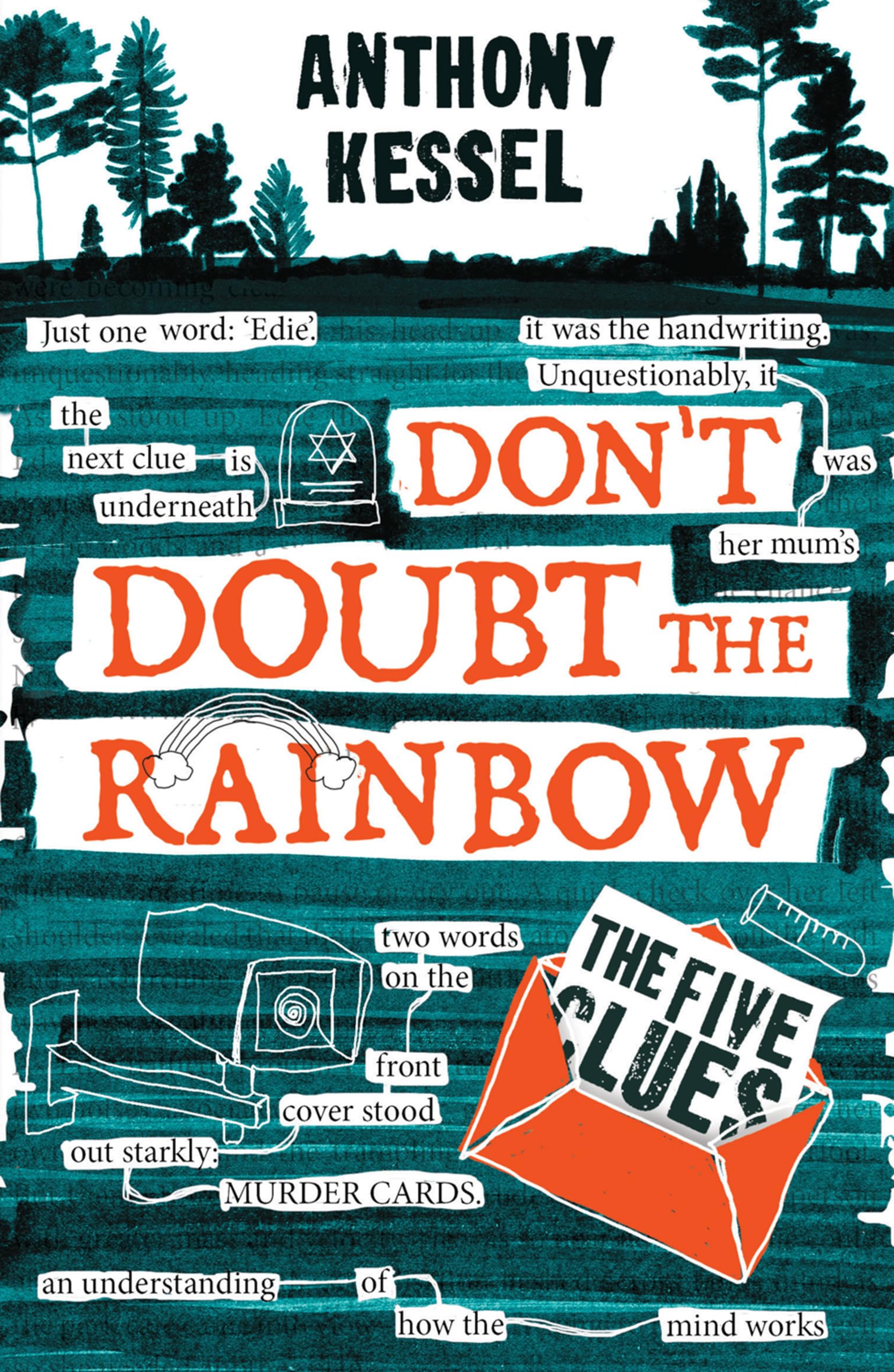 The Five Clues (Don't Doubt the Rainbow 1) Novels & Short Stories