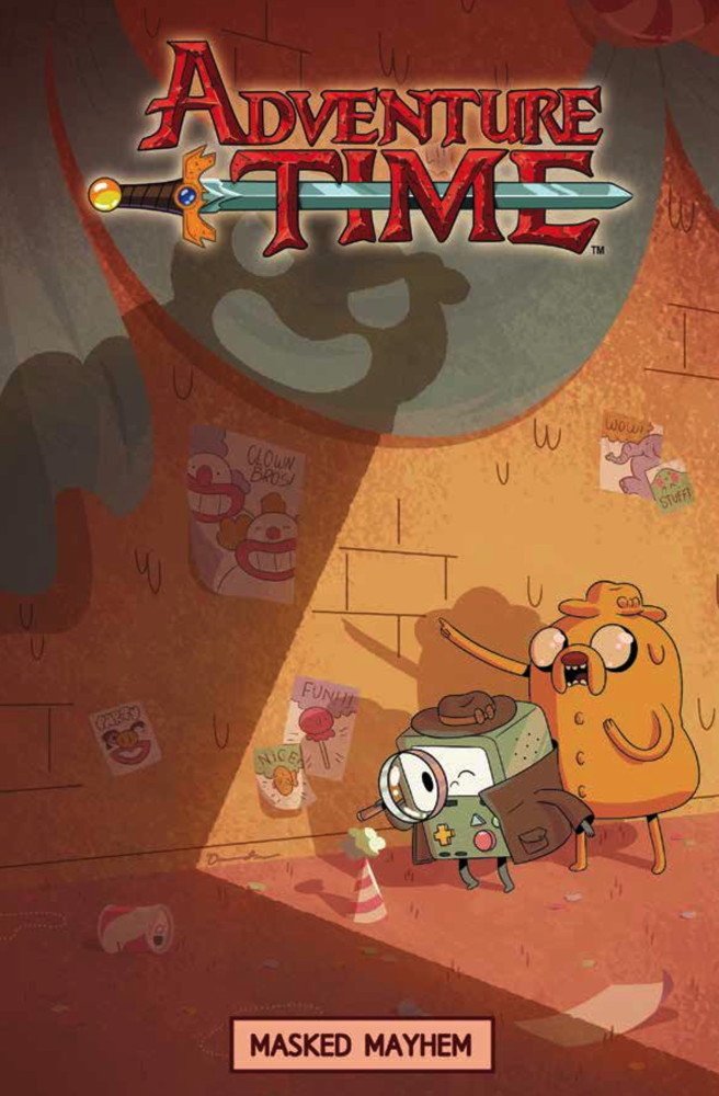 Adventure Time Manga
