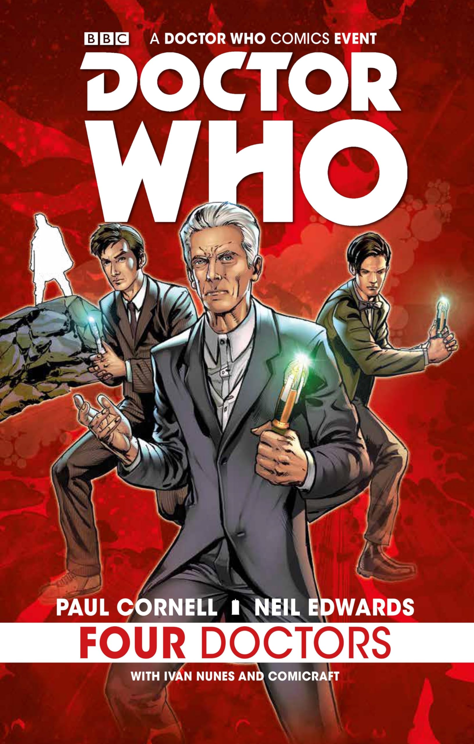 Doctor Who: The Four Doctors (Doctor Who Comics Event) Manga