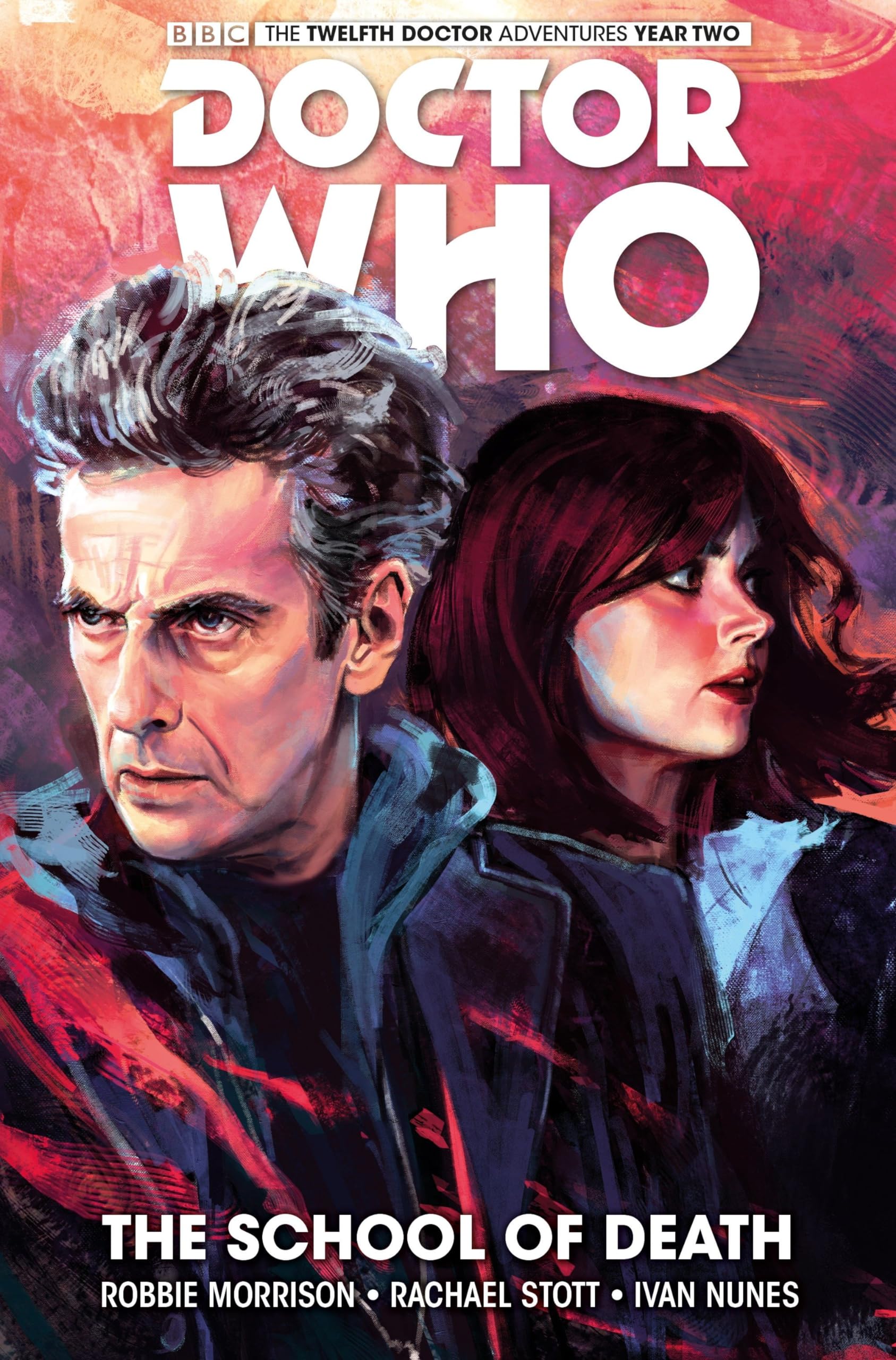 Doctor Who: The Twelfth Doctor Vol. 4: The School of Death Manga