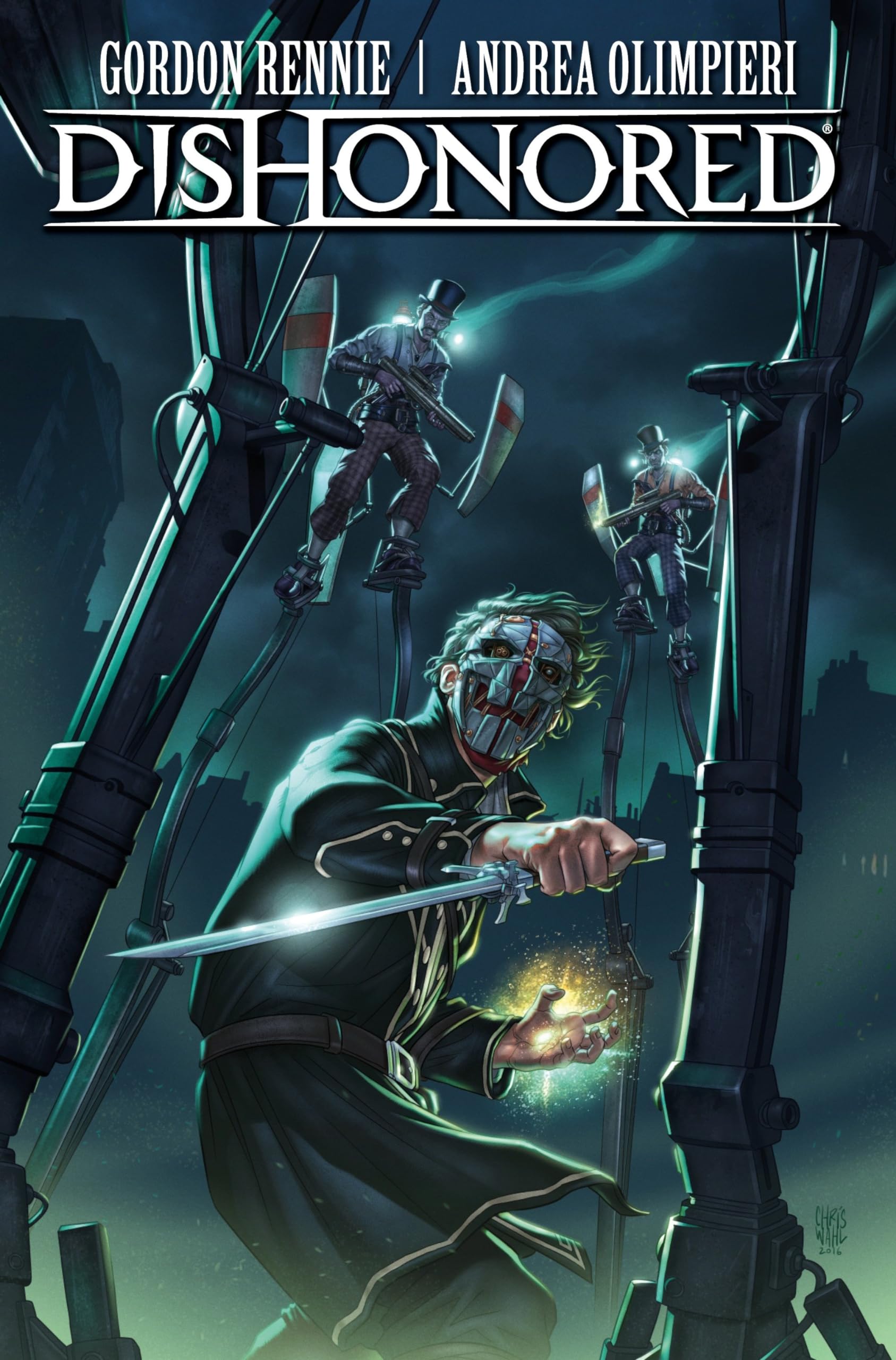 Dishonored: The Wyrmwood Deceit Manga