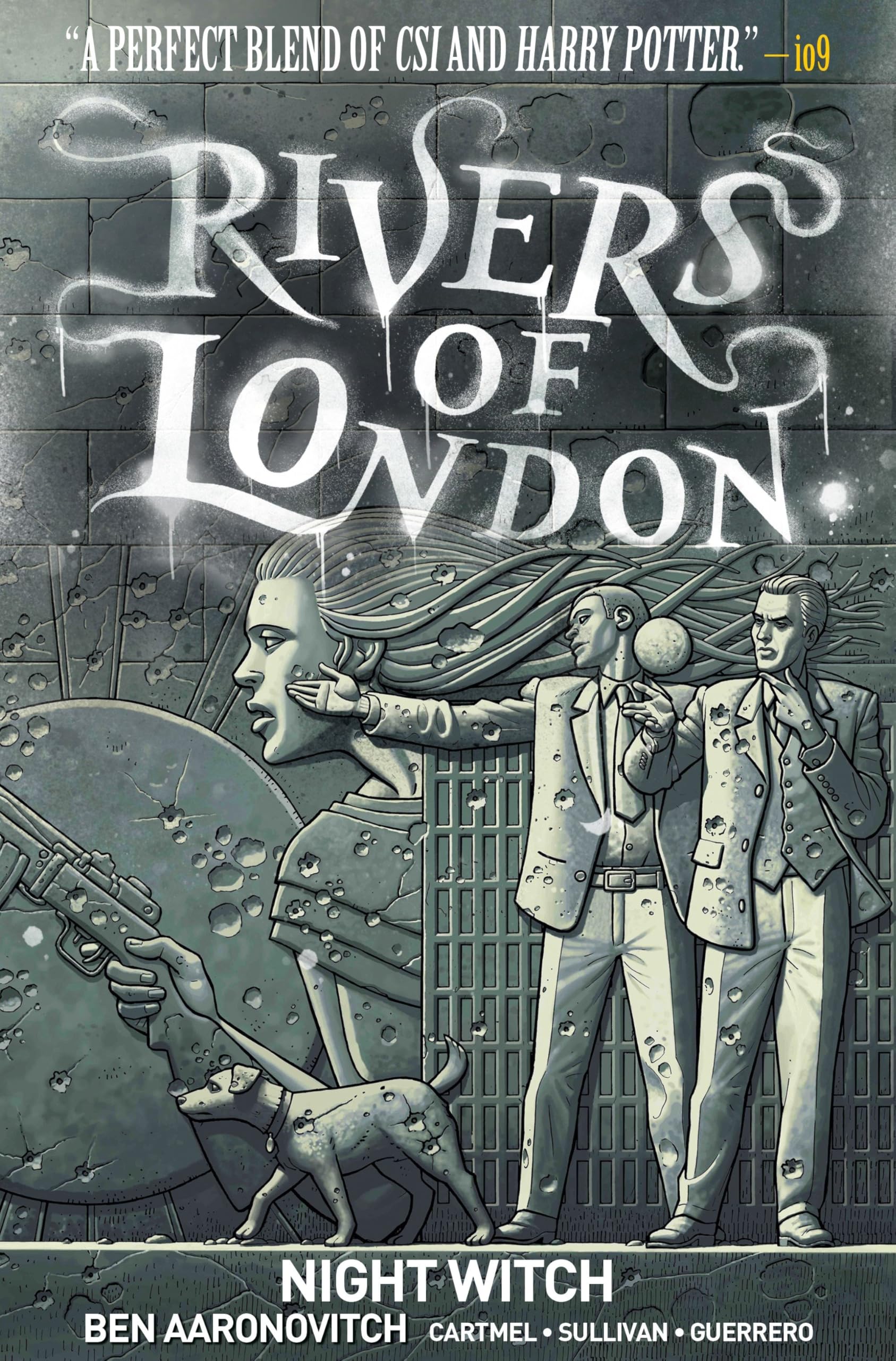 Rivers of London 02. Night Witch Contemporary literature