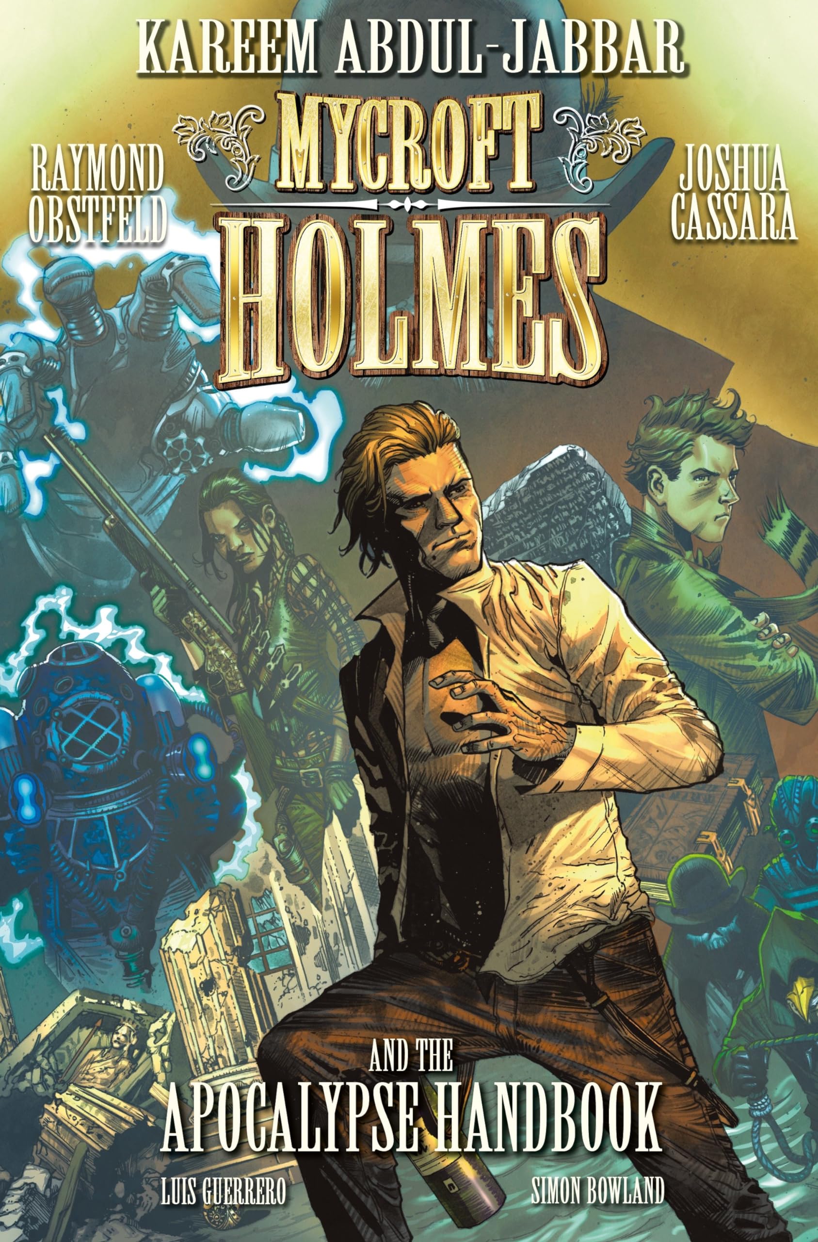 Mycroft Holmes and the Apocalypse Handbook Manga