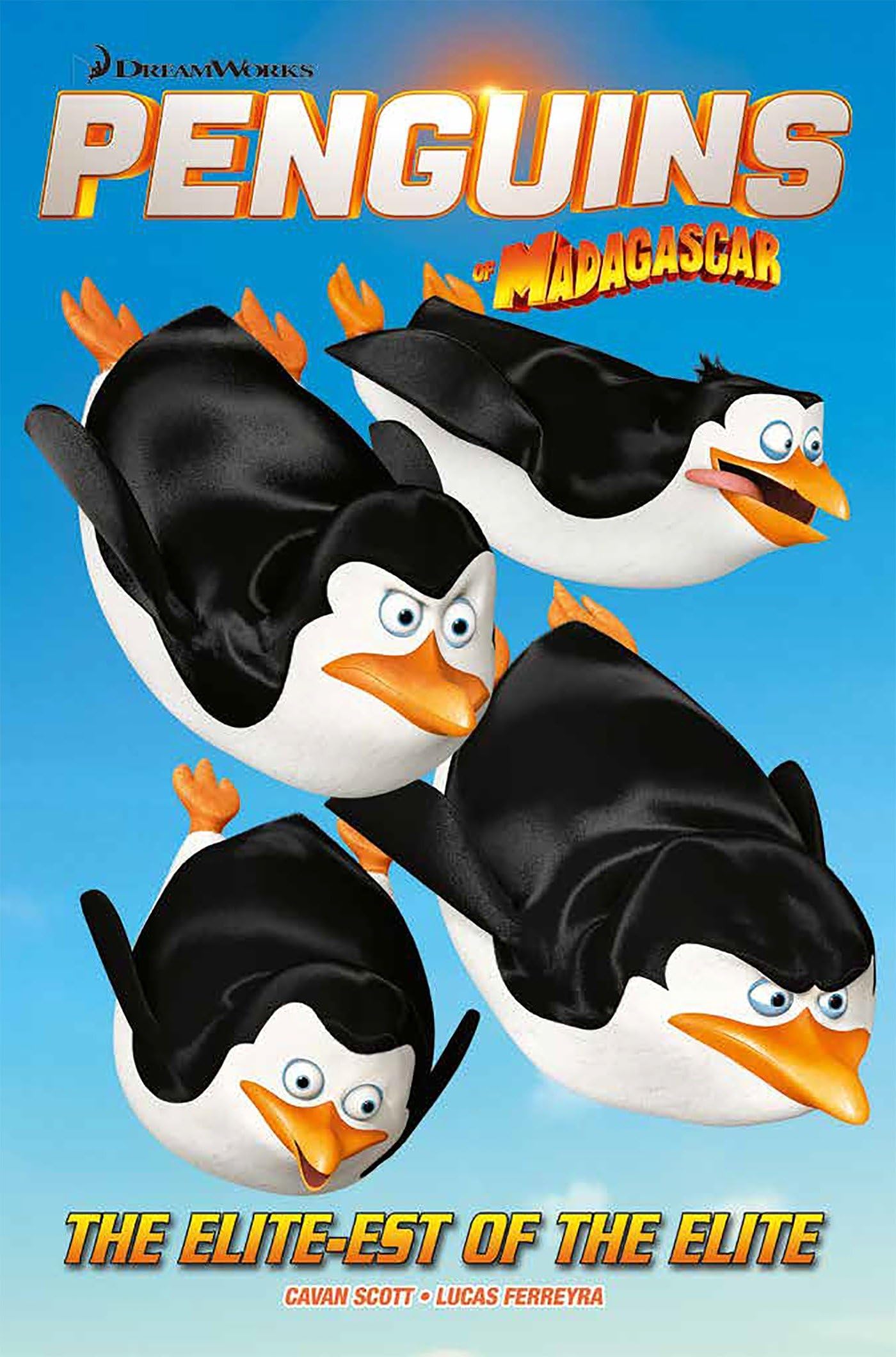 Penguins Collection: The Elite-est of the Elite (Penguins of Madagascar) Manga