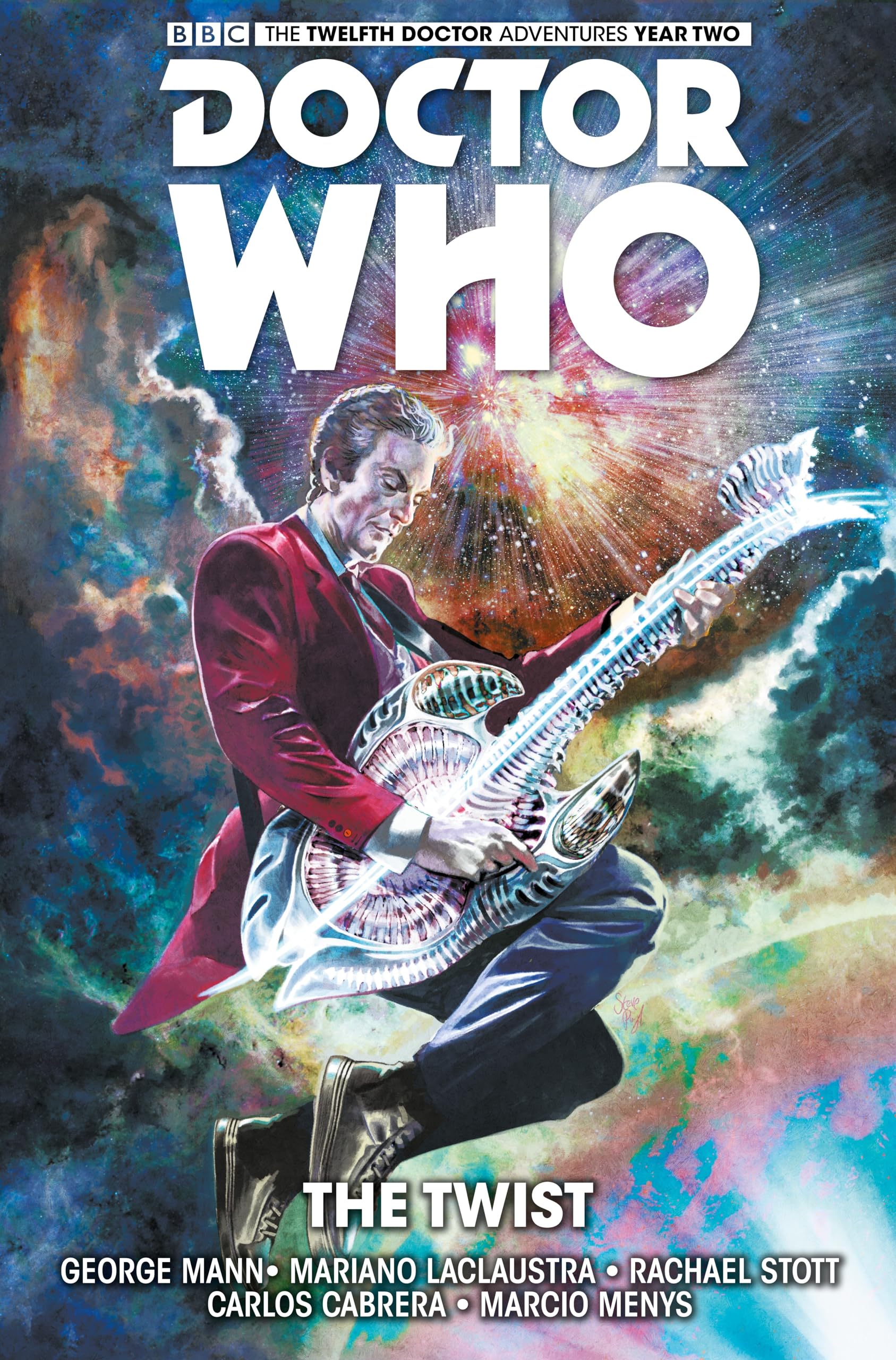 Doctor Who the Twelfth Doctor 5: The Twist Comics & Mangas