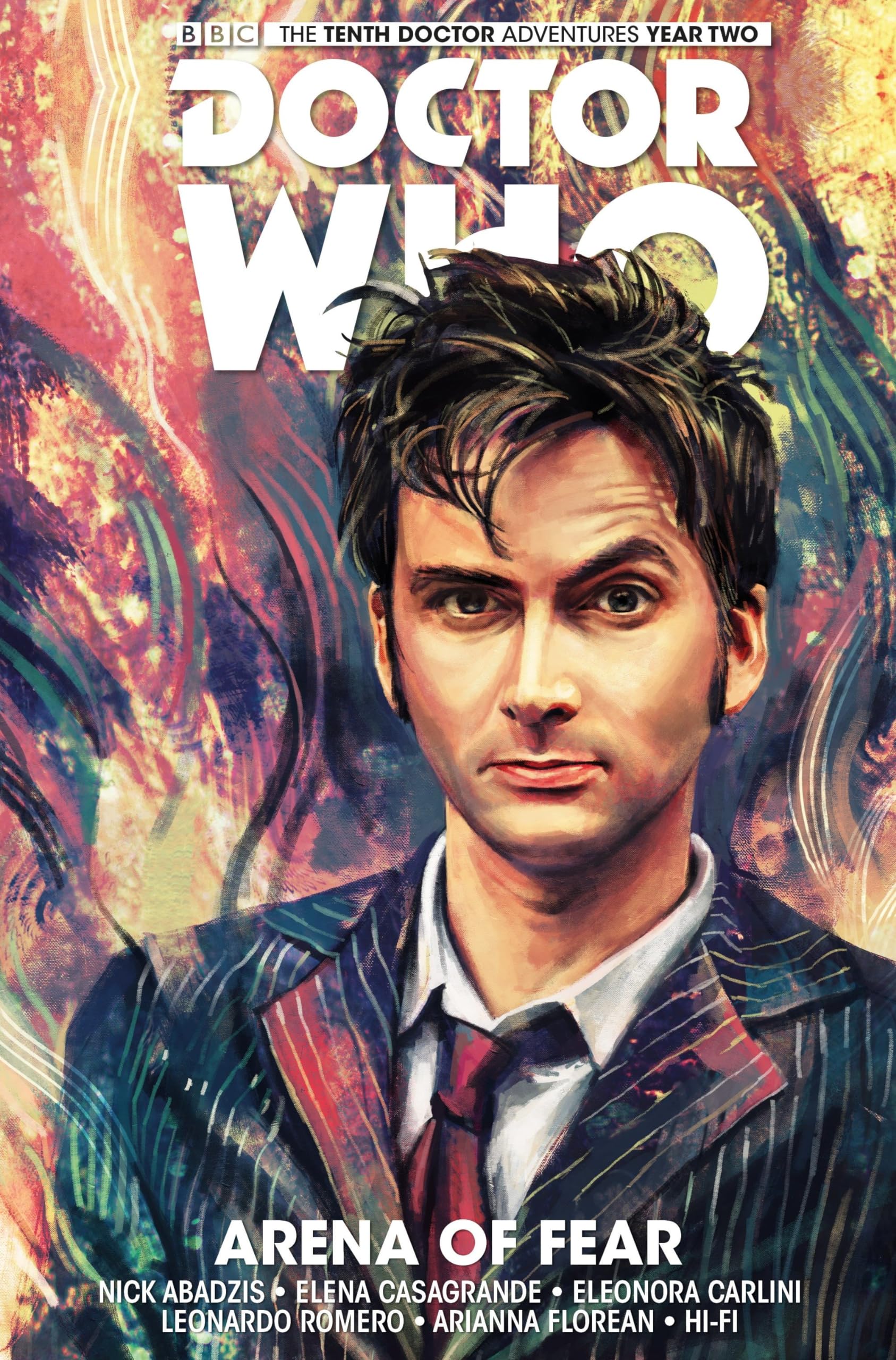 Doctor Who: The Tenth Doctor: Arena of Fear Contemporary literature Books