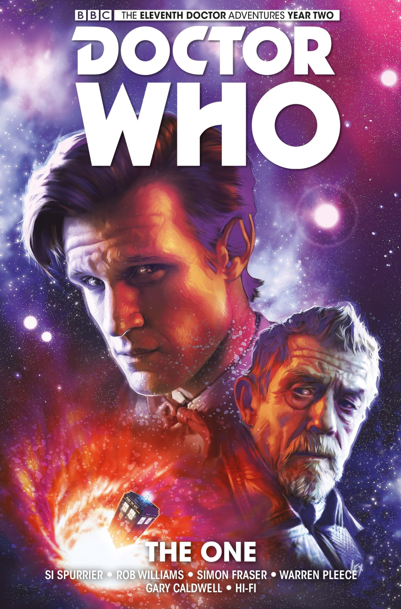 Doctor Who the Eleventh Doctor 5: The One Manga