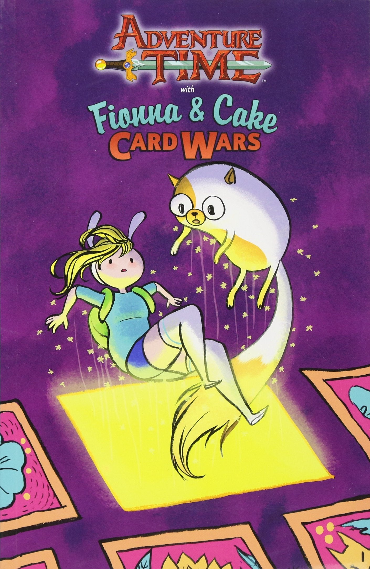 Adventure Time: Fionna & Cake Card Wars Manga