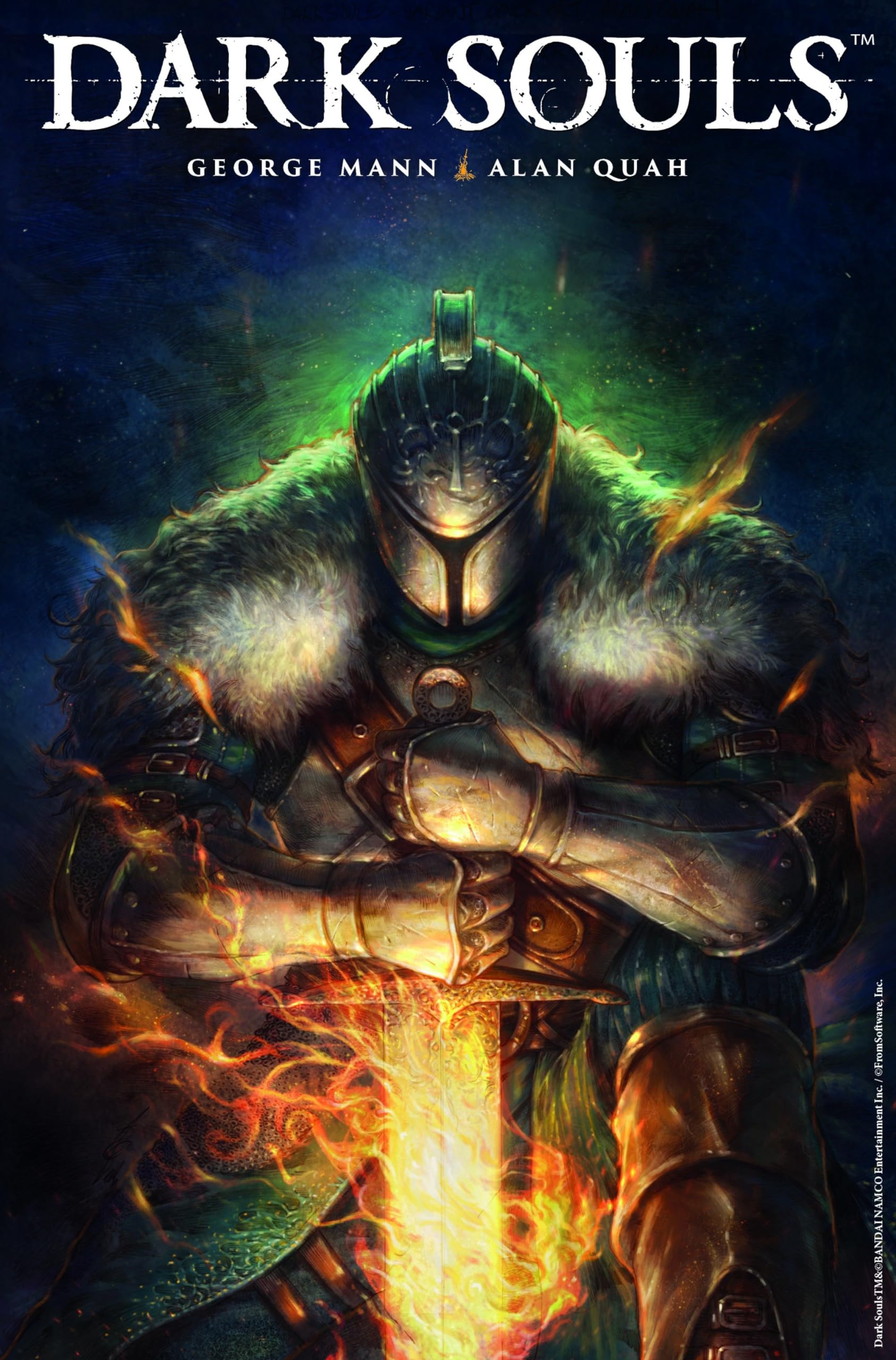 Dark Souls Vol. 1: The Breath of Andolus (Graphic Novel) Manga