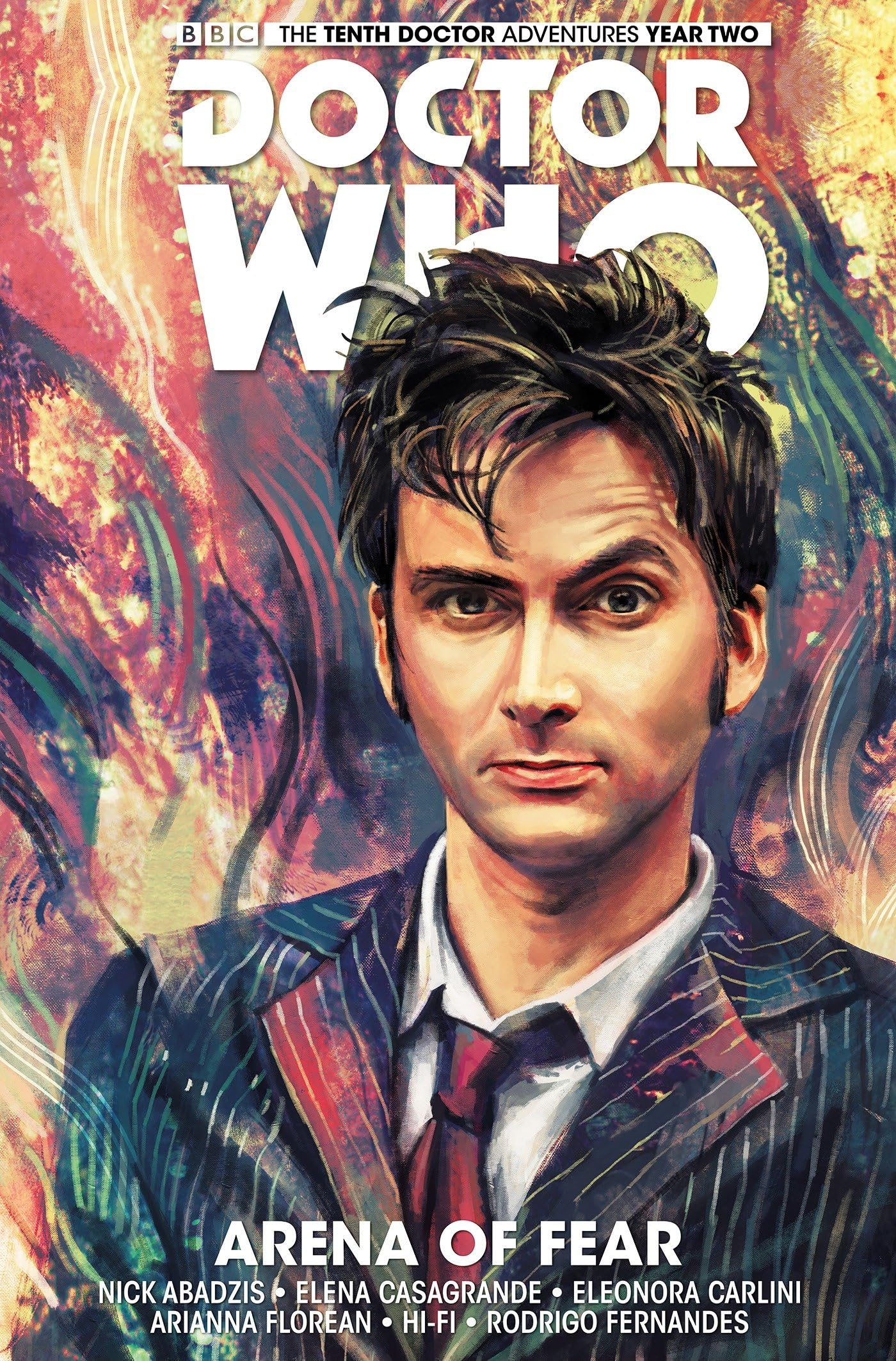 Doctor Who the Tenth Doctor 5: Arena of Fear Contemporary literature Books