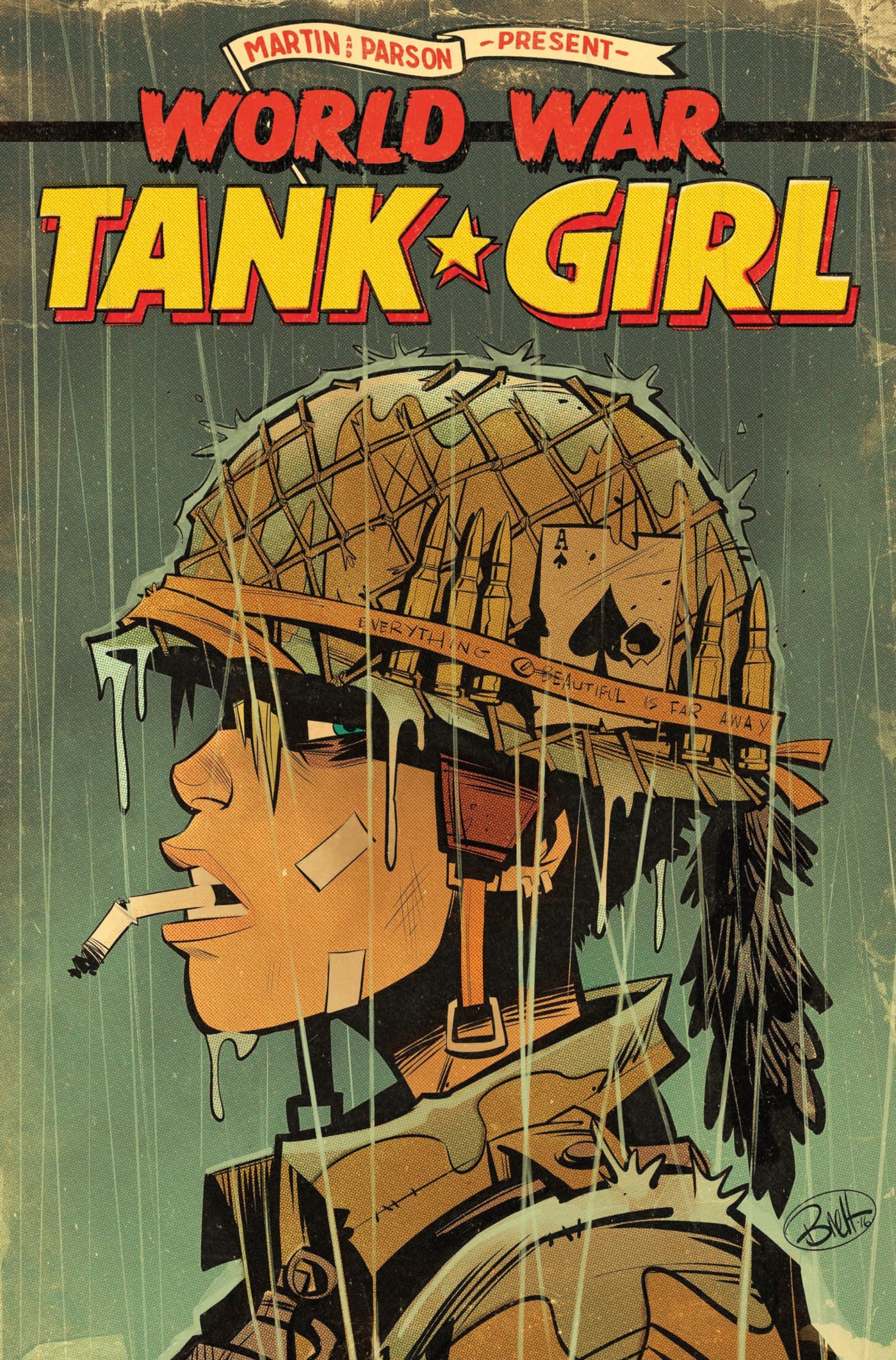 Tank Girl: World War Tank Girl Manga