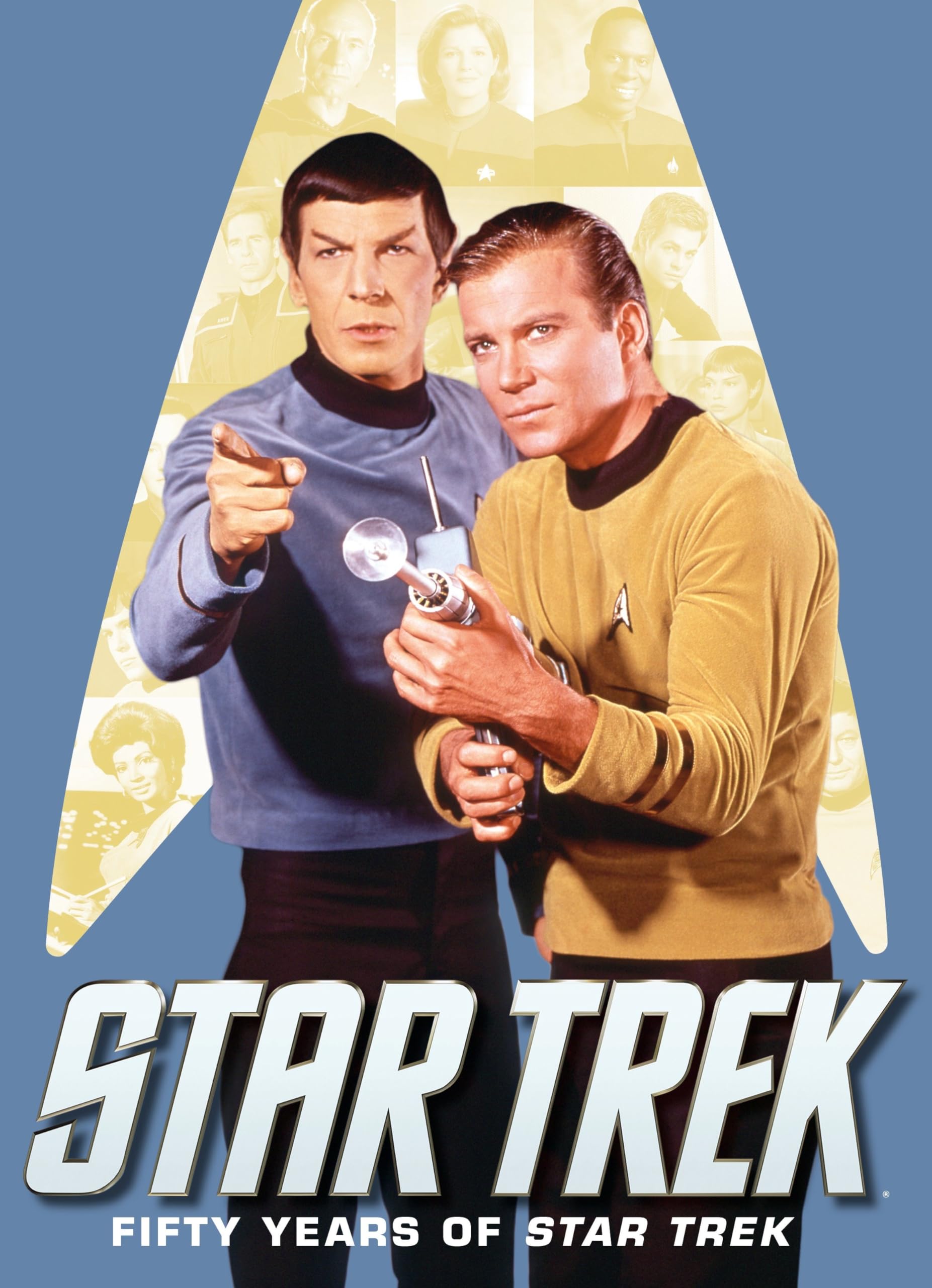 Star Trek: Fifty Years of Star Trek Manga