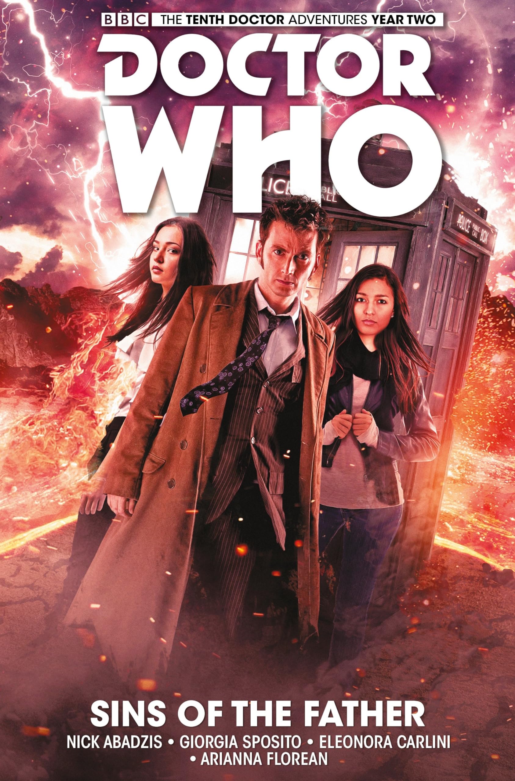 Doctor Who: The Tenth Doctor Manga