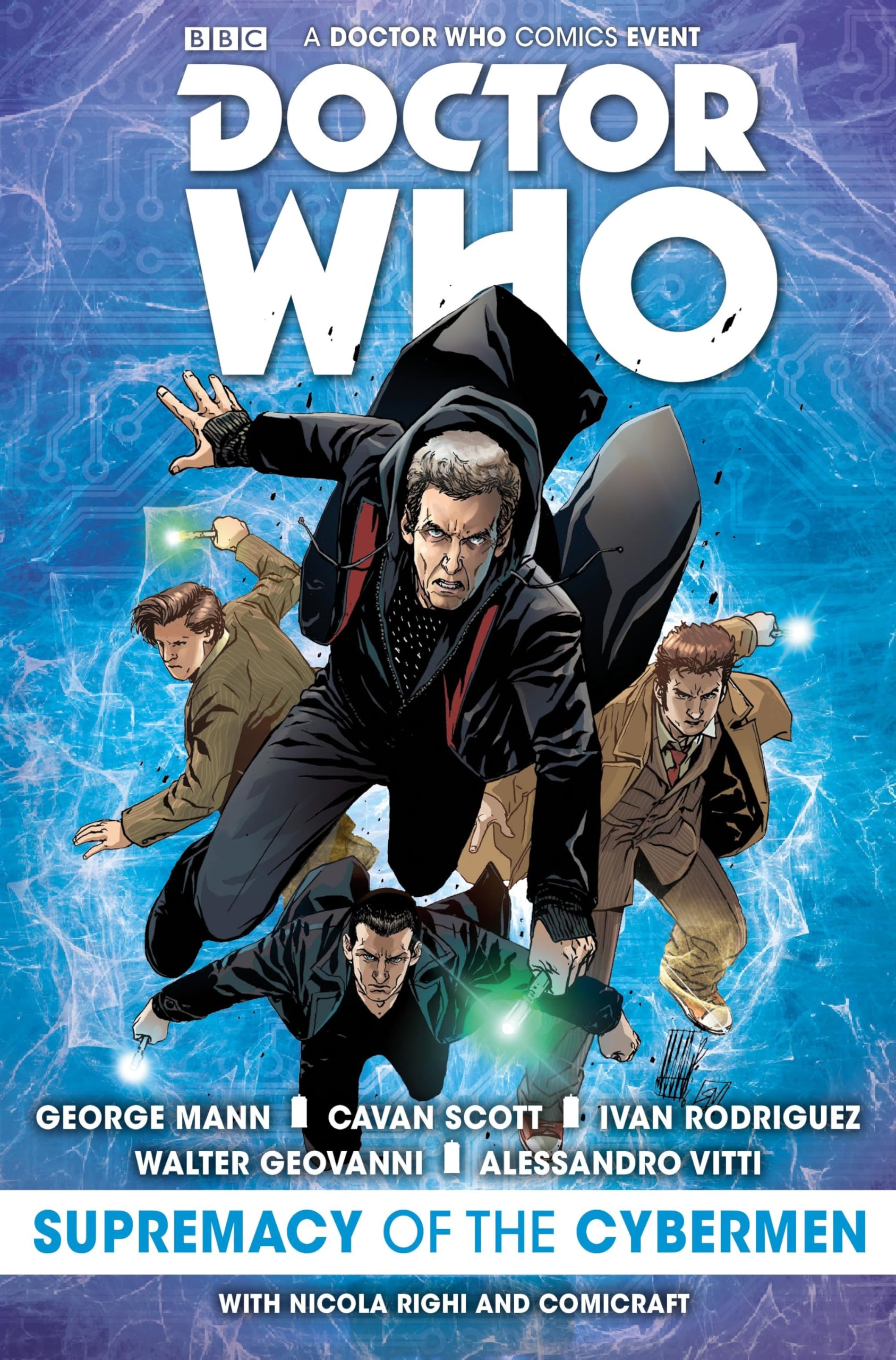 Doctor Who: The Supremacy of the Cybermen: The Eleventh Doctor (Doctor Who Event) Manga