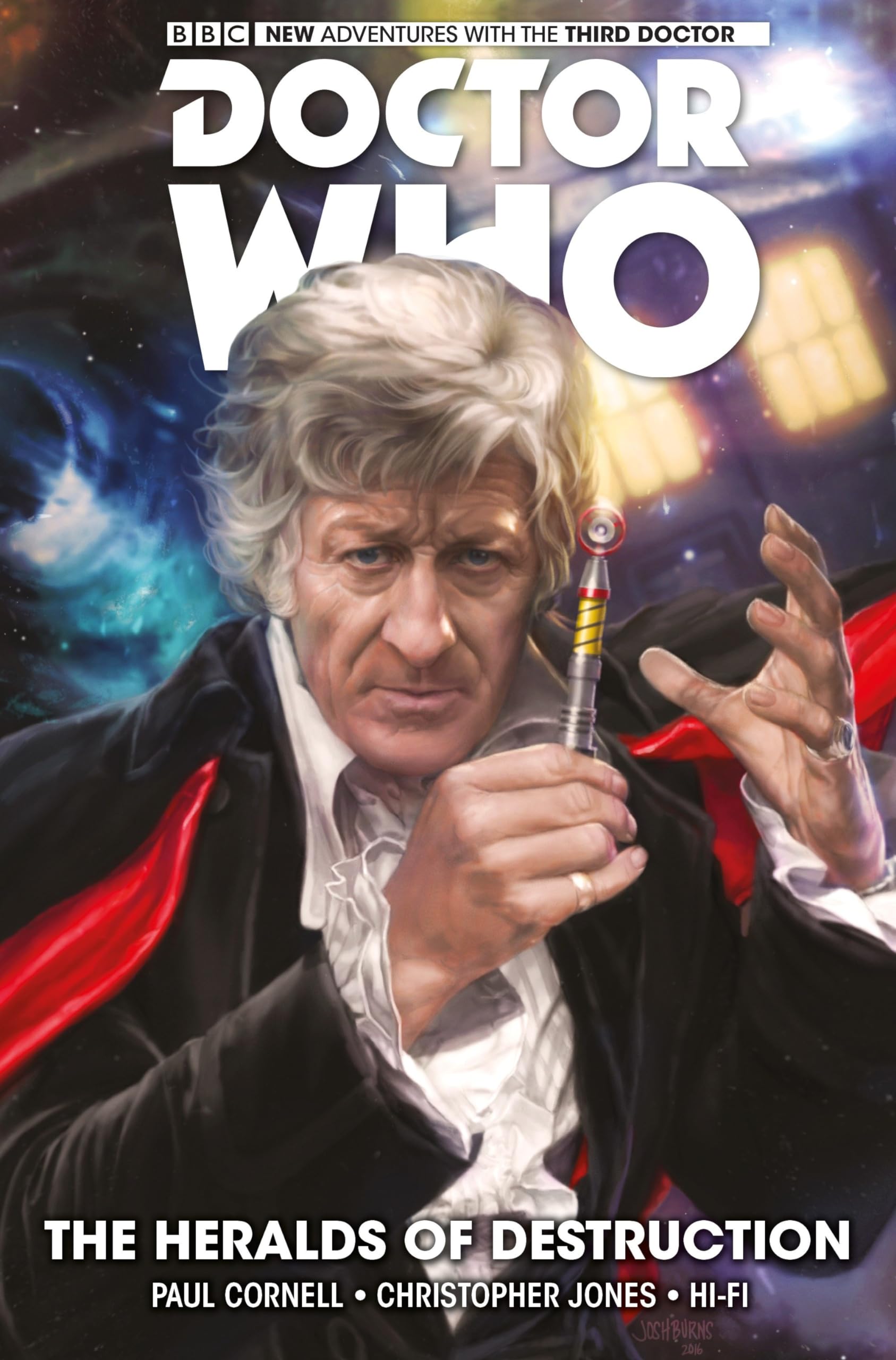 Doctor Who the Third Doctor 1: The Heralds of Destruction Manga