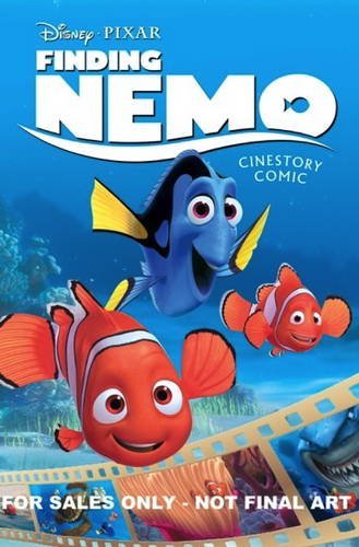Product Image: Disney Pixar Finding Nemo Cinestory Comic
