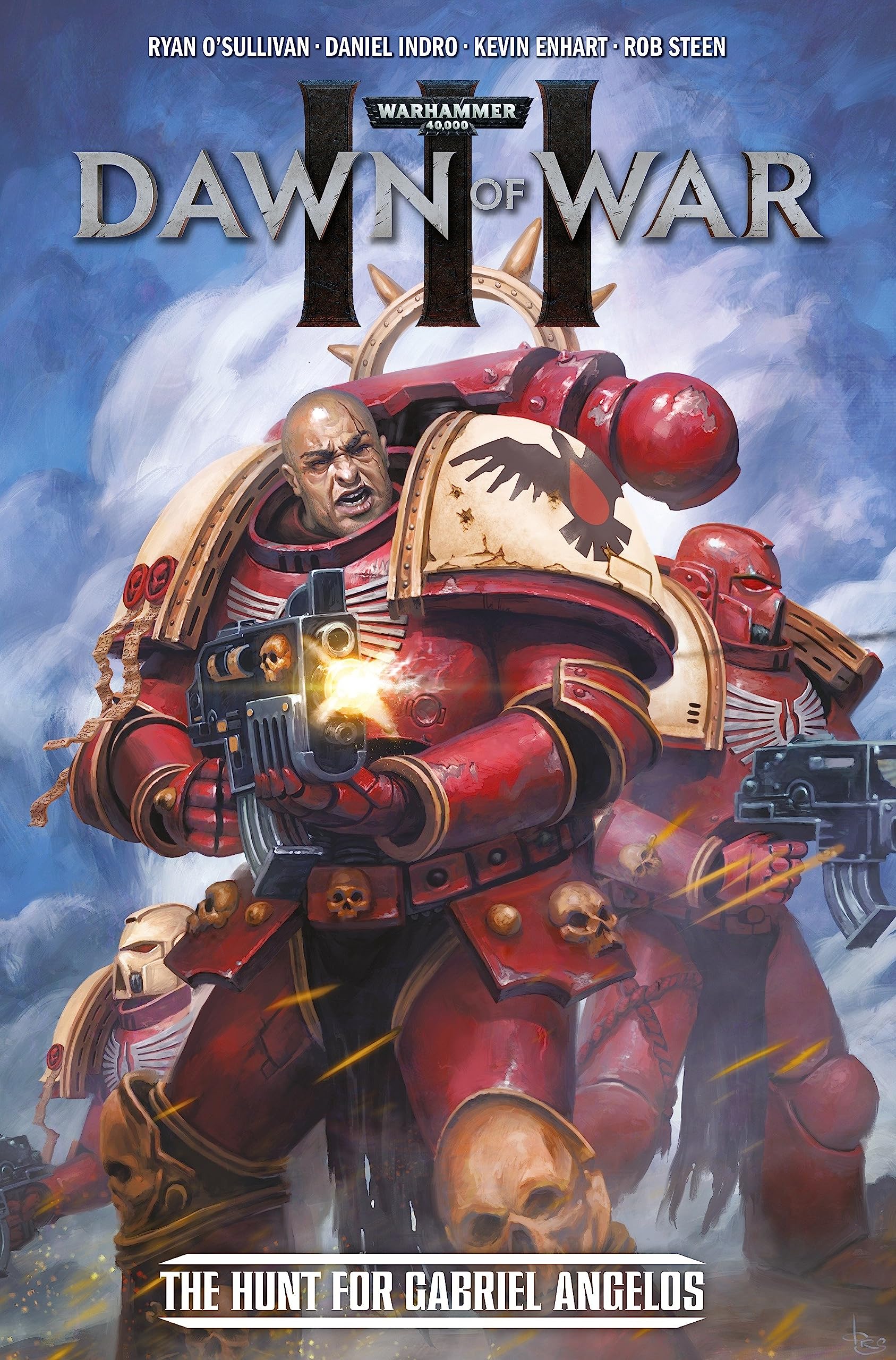 Warhammer 40,000 - Dawn of War III: The Hunt for Gabriel Angelos Manga