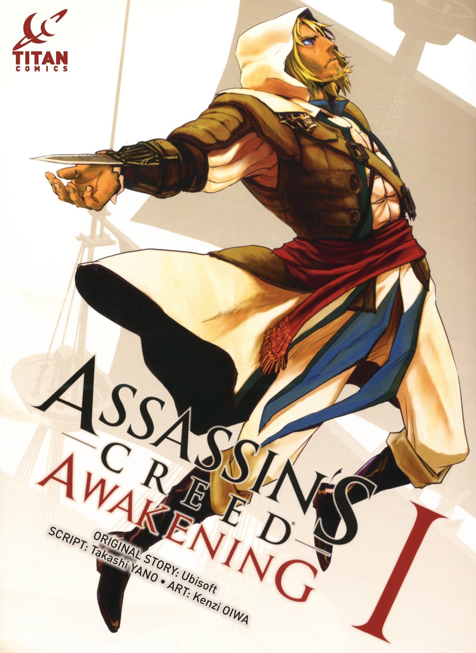 Assassin's Creed - Awakening 1 Manga