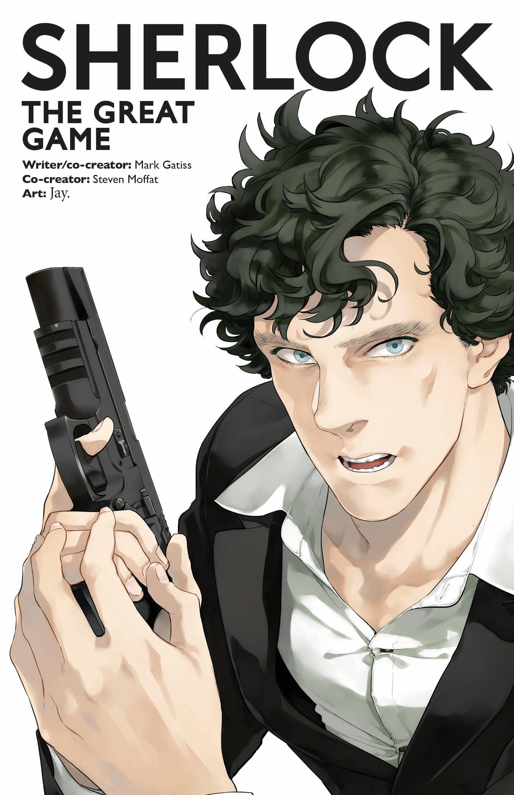 Sherlock: The Great Game Contemporary literature Books