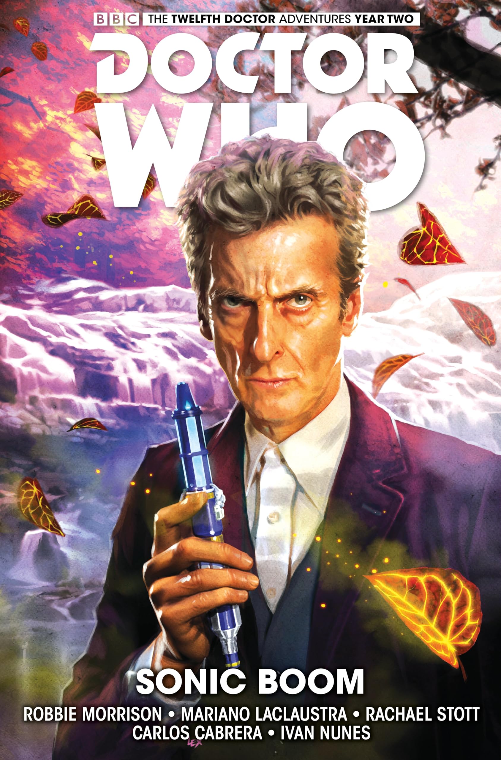 Doctor Who: The Twelfth Doctor Volume 6 - Sonic Boom Contemporary literature