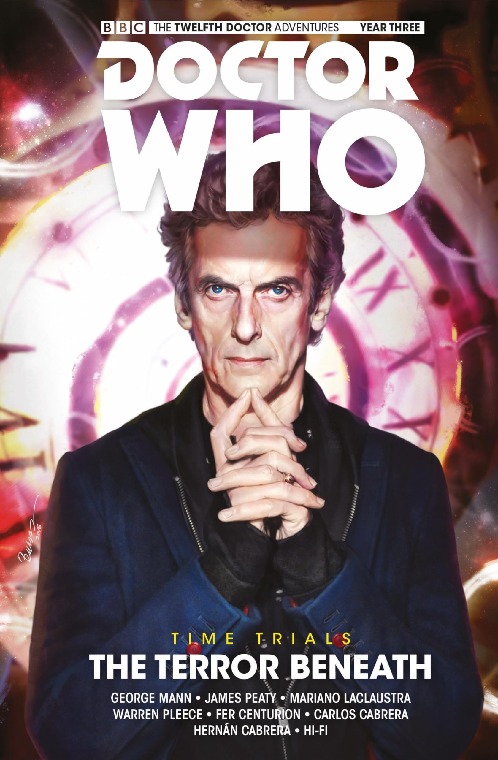 Doctor Who - The Twelfth Doctor: Time Trials Manga