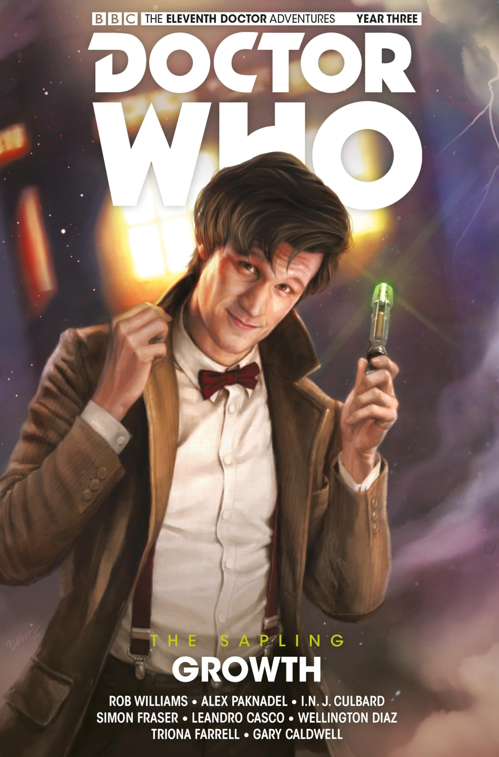 Doctor Who: The Eleventh Doctor: The Sapling Vol. 1: Growth book