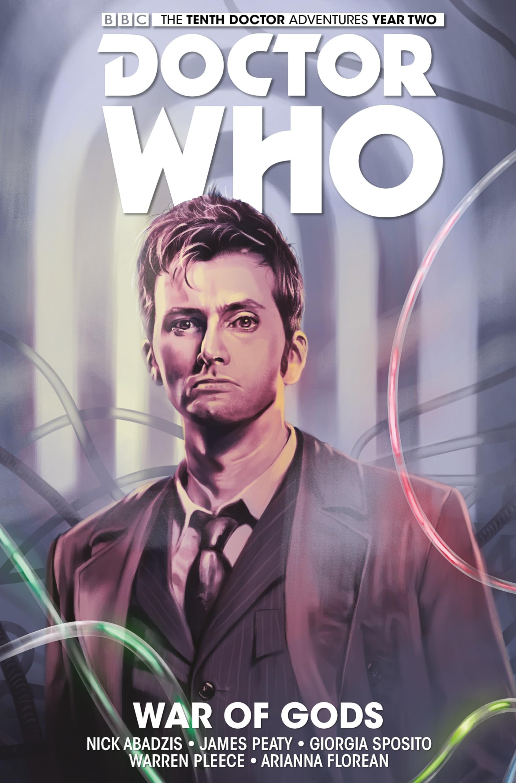 Doctor Who the Tenth Doctor 7: War of Gods Manga