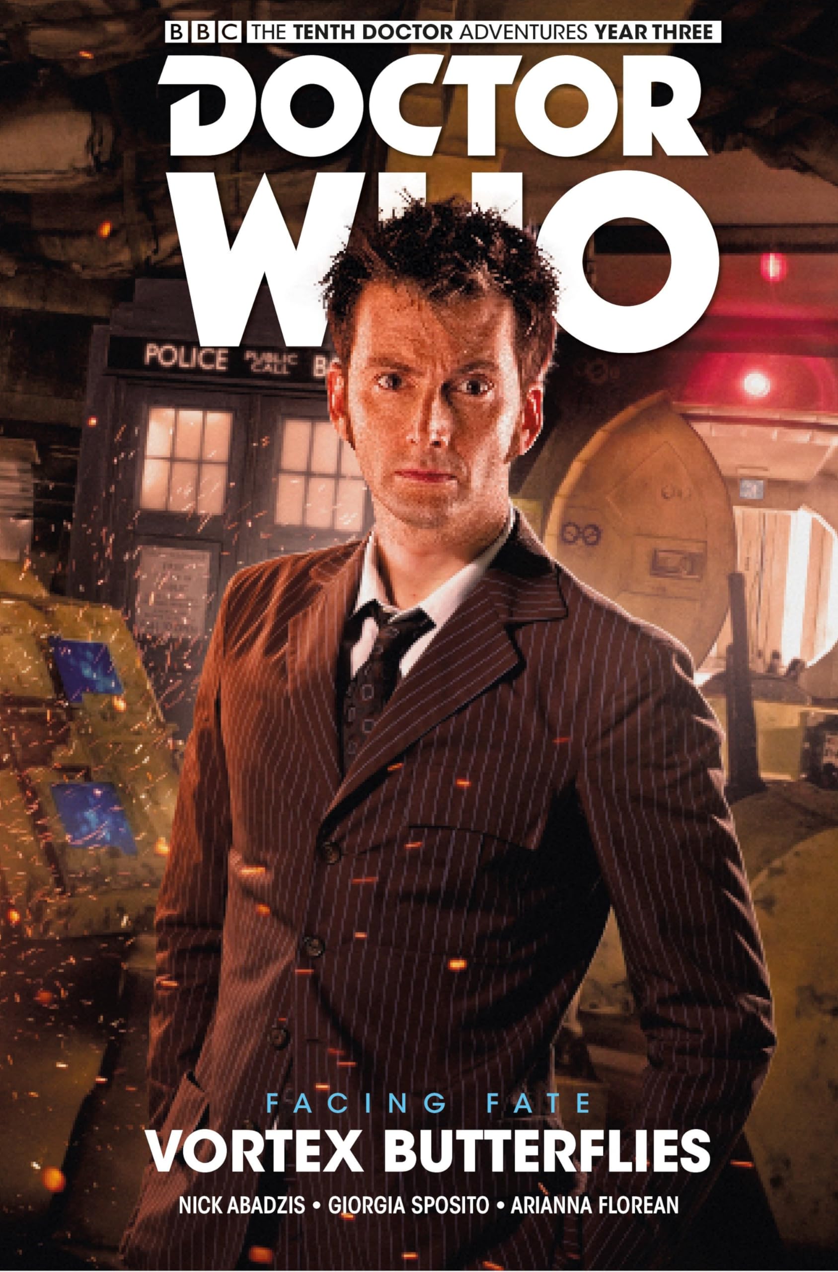 Doctor Who: The Tenth Doctor: Facing Fate Vol. 2: Vortex Butterflies Contemporary literature