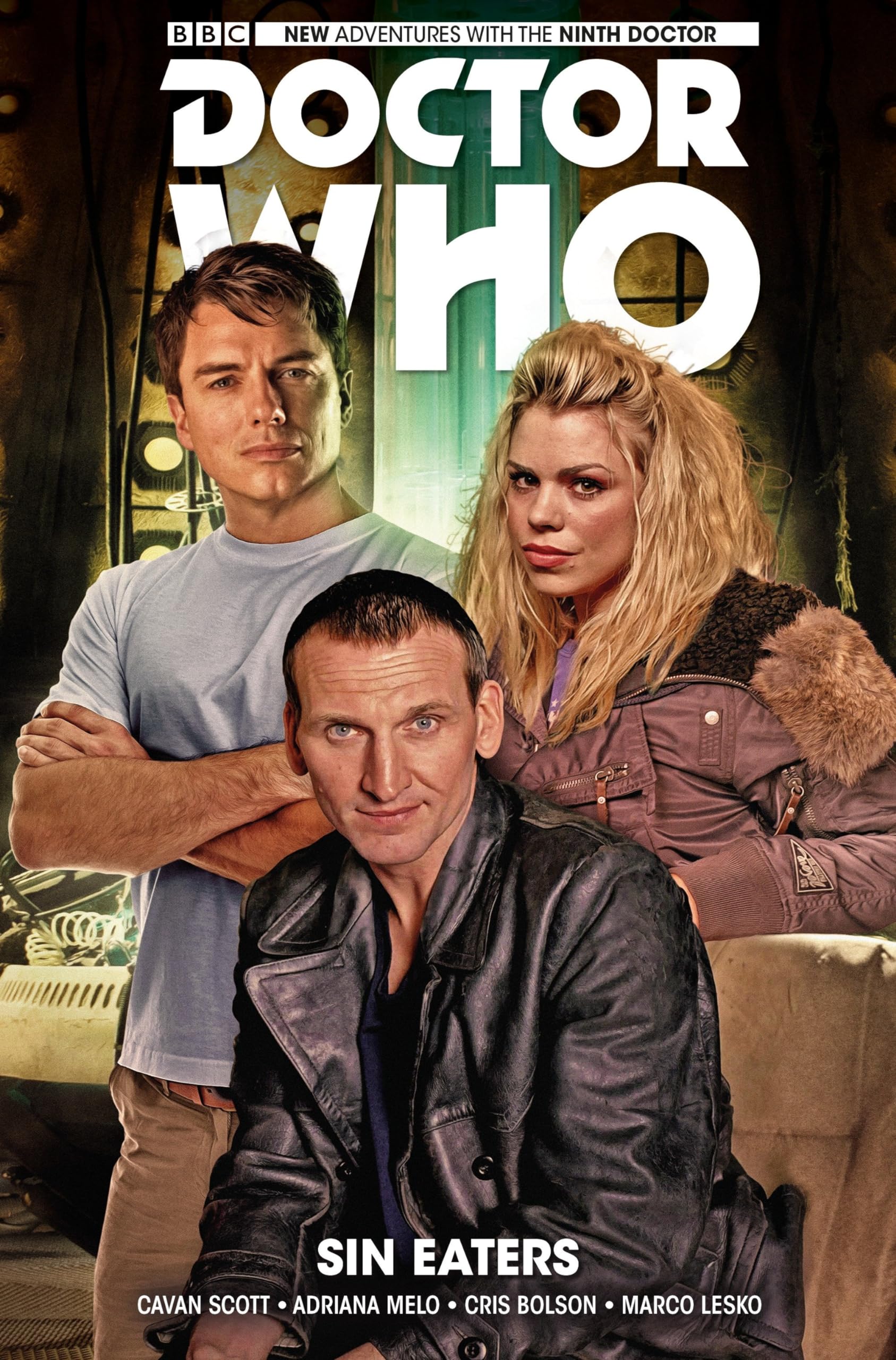 Doctor Who: The Ninth Doctor Volume 4: Sin Eaters Manga