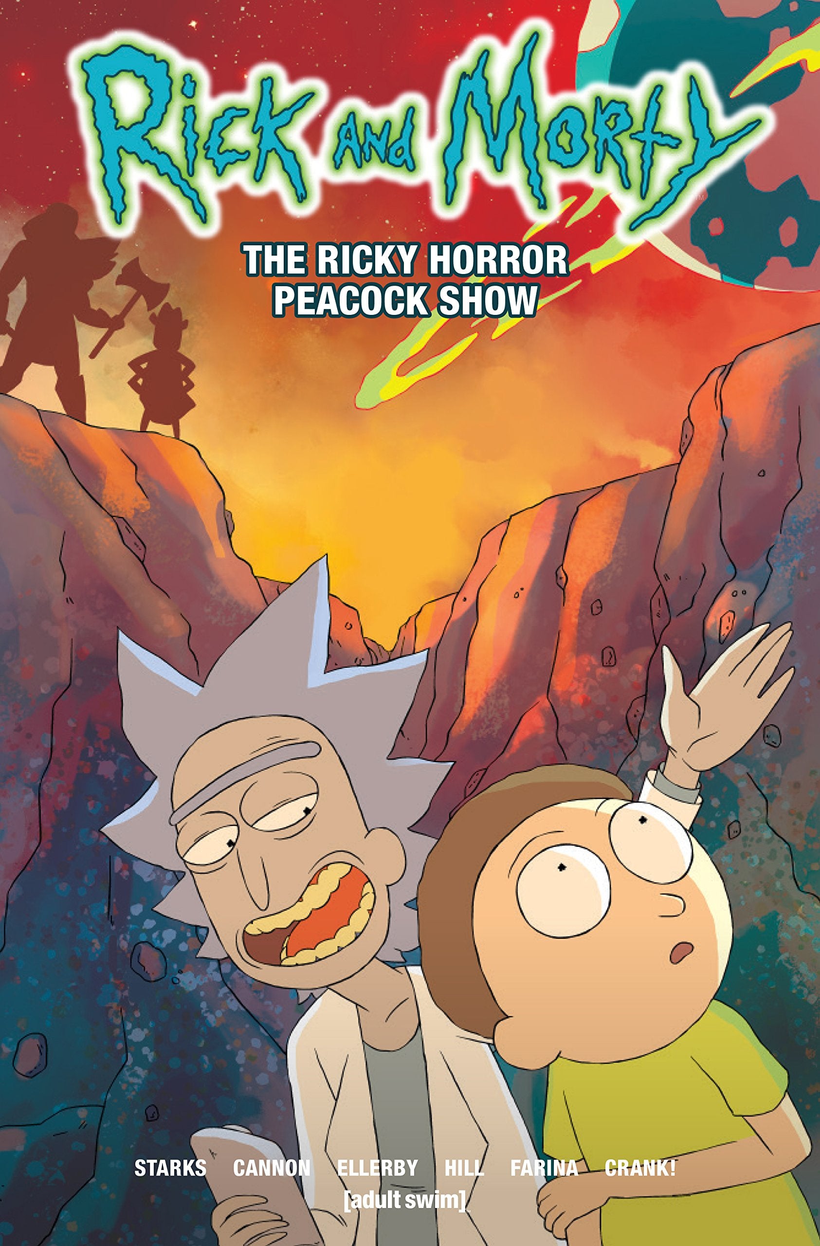 Rick and Morty: Vol 4 - The Ricky Horror Peacock Show Contemporary literature