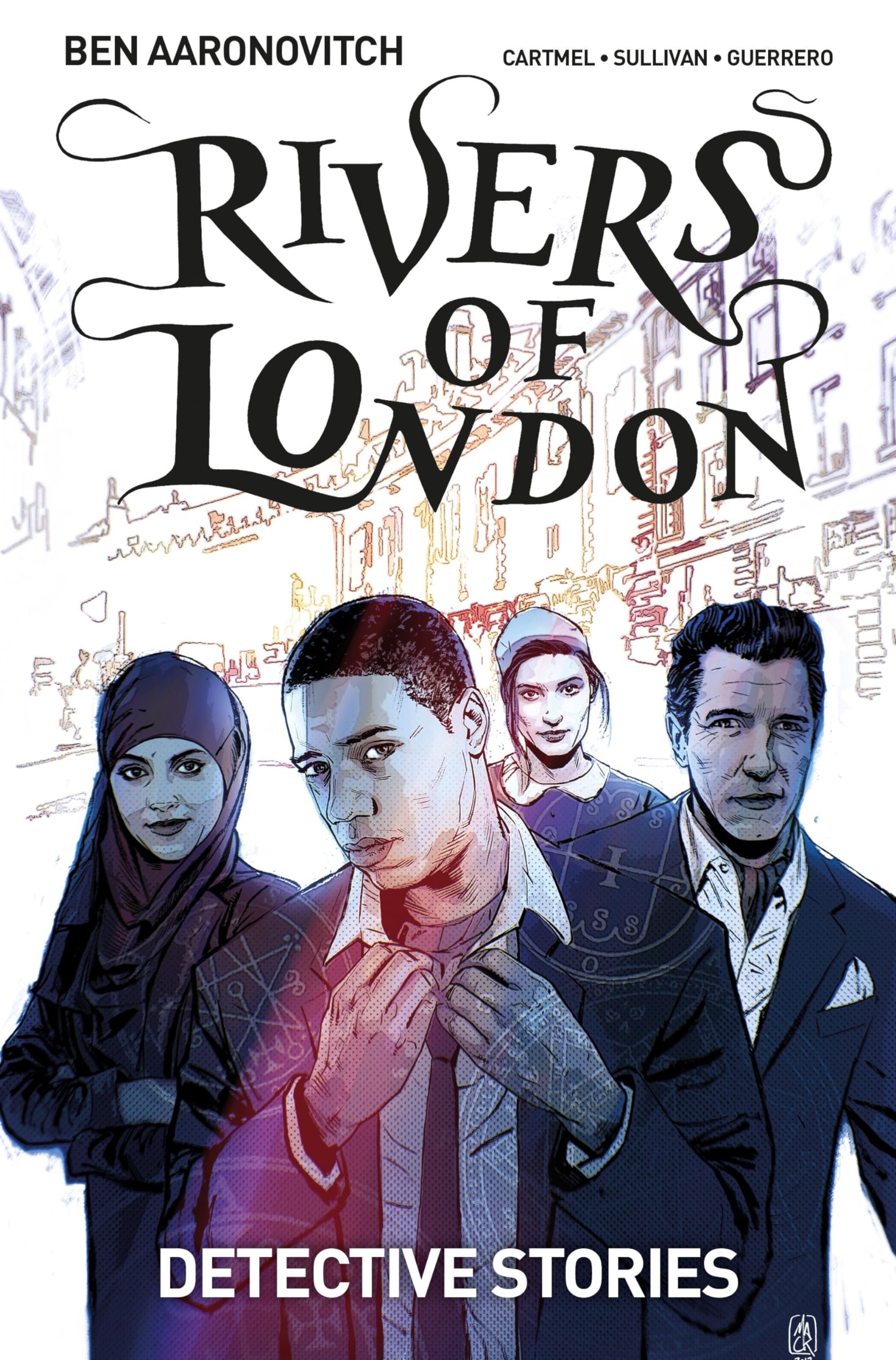 Rivers of London: Detective Stories Contemporary literature