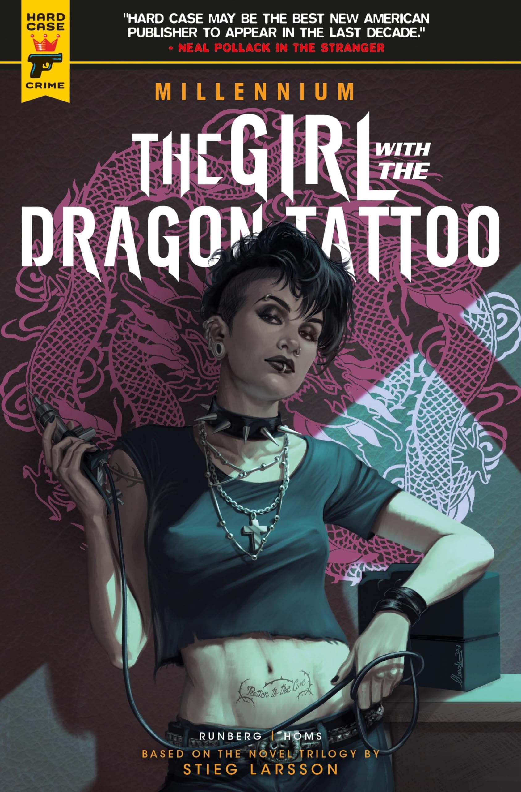Millennium: The Girl With the Dragon Tattoo Contemporary literature