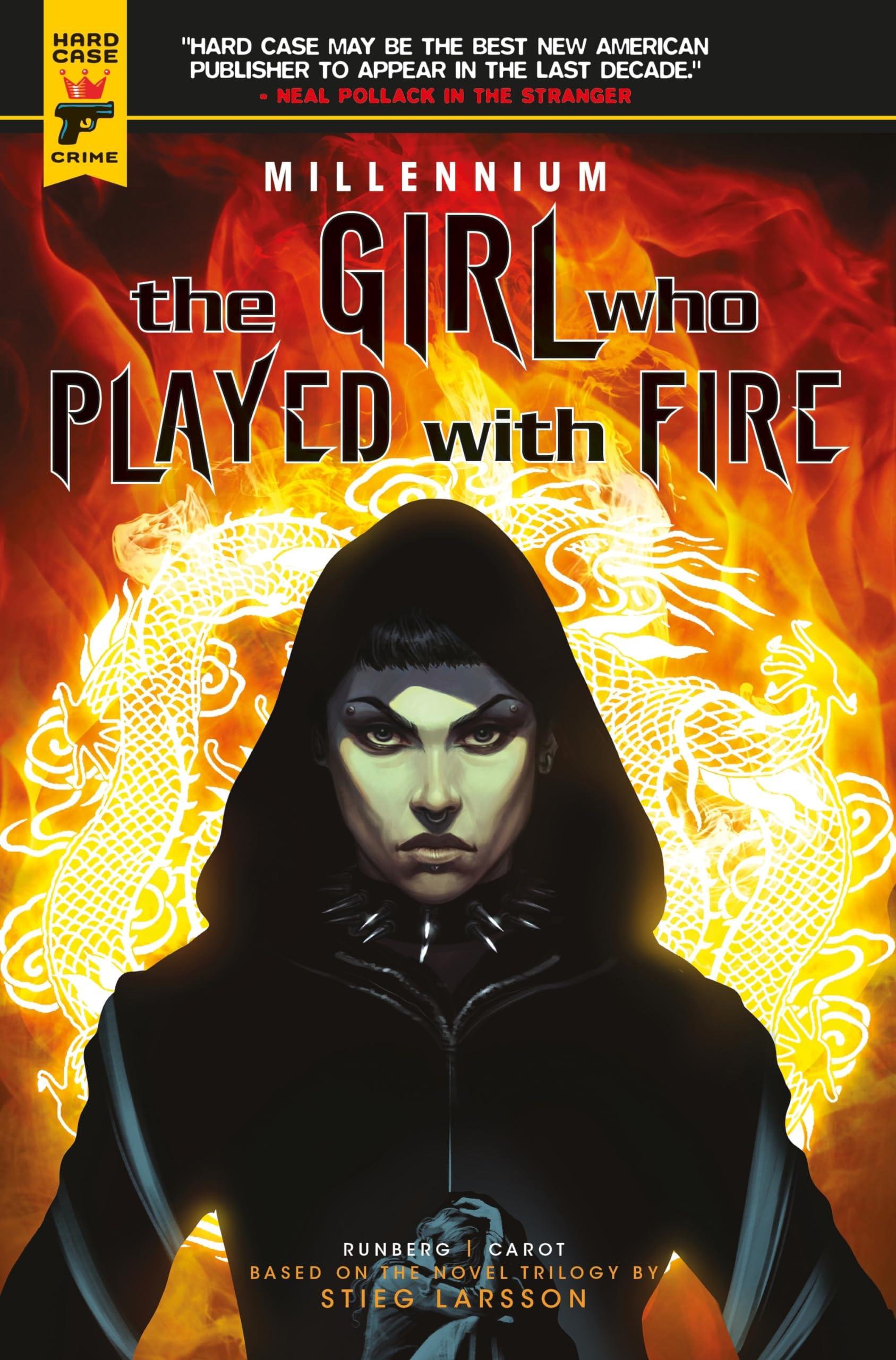 The Girl Who Played With Fire - Millennium Manga