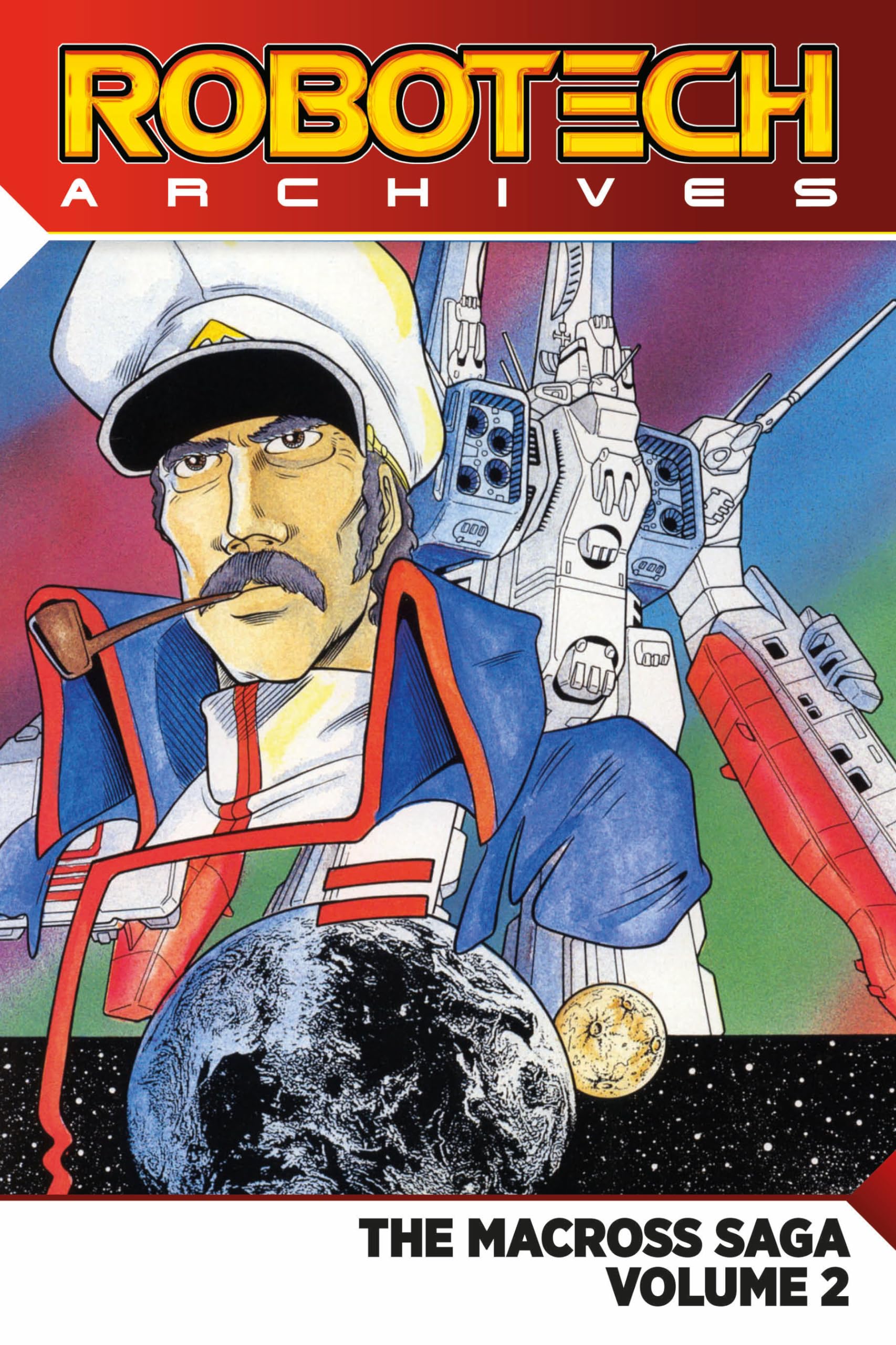 Robotech Archives: Macross Saga Volume 2 (The Macross Saga) Manga
