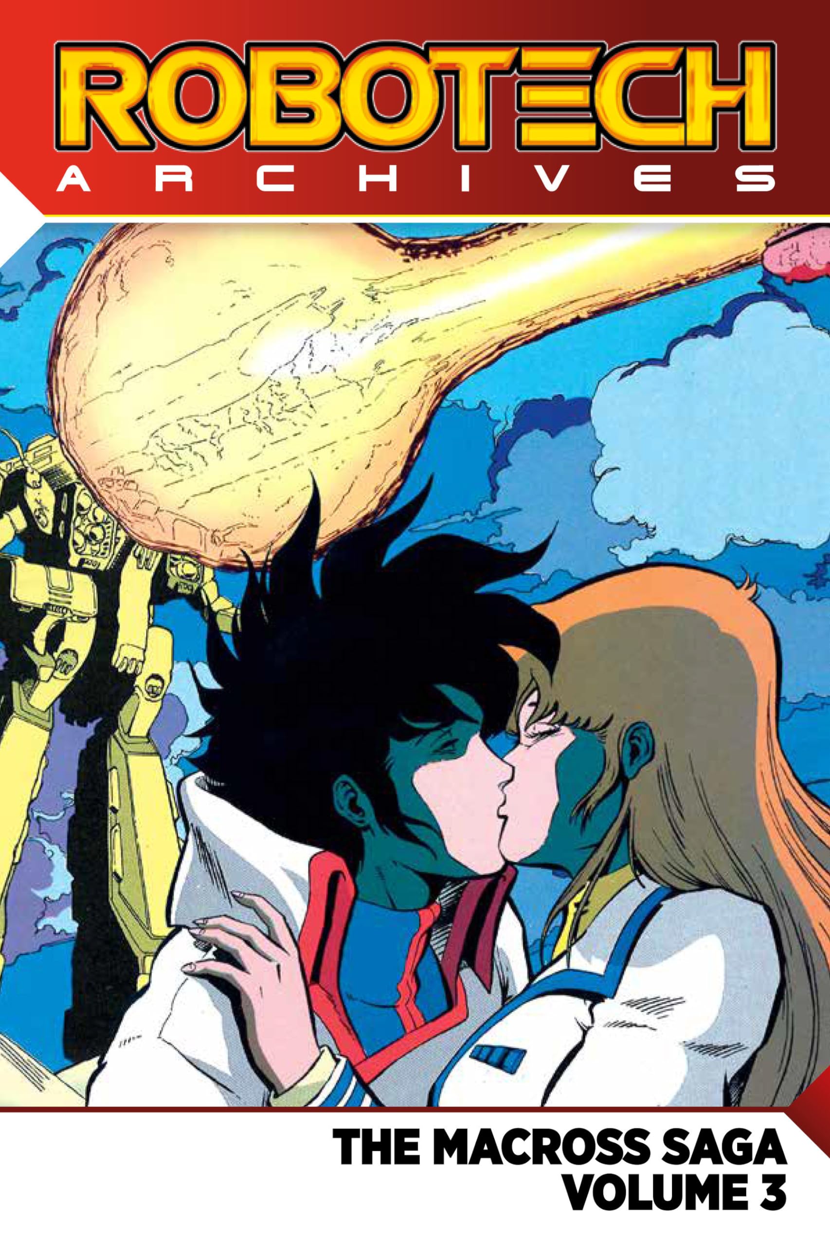 Robotech Archives: The Macross Saga Vol. 3 Manga