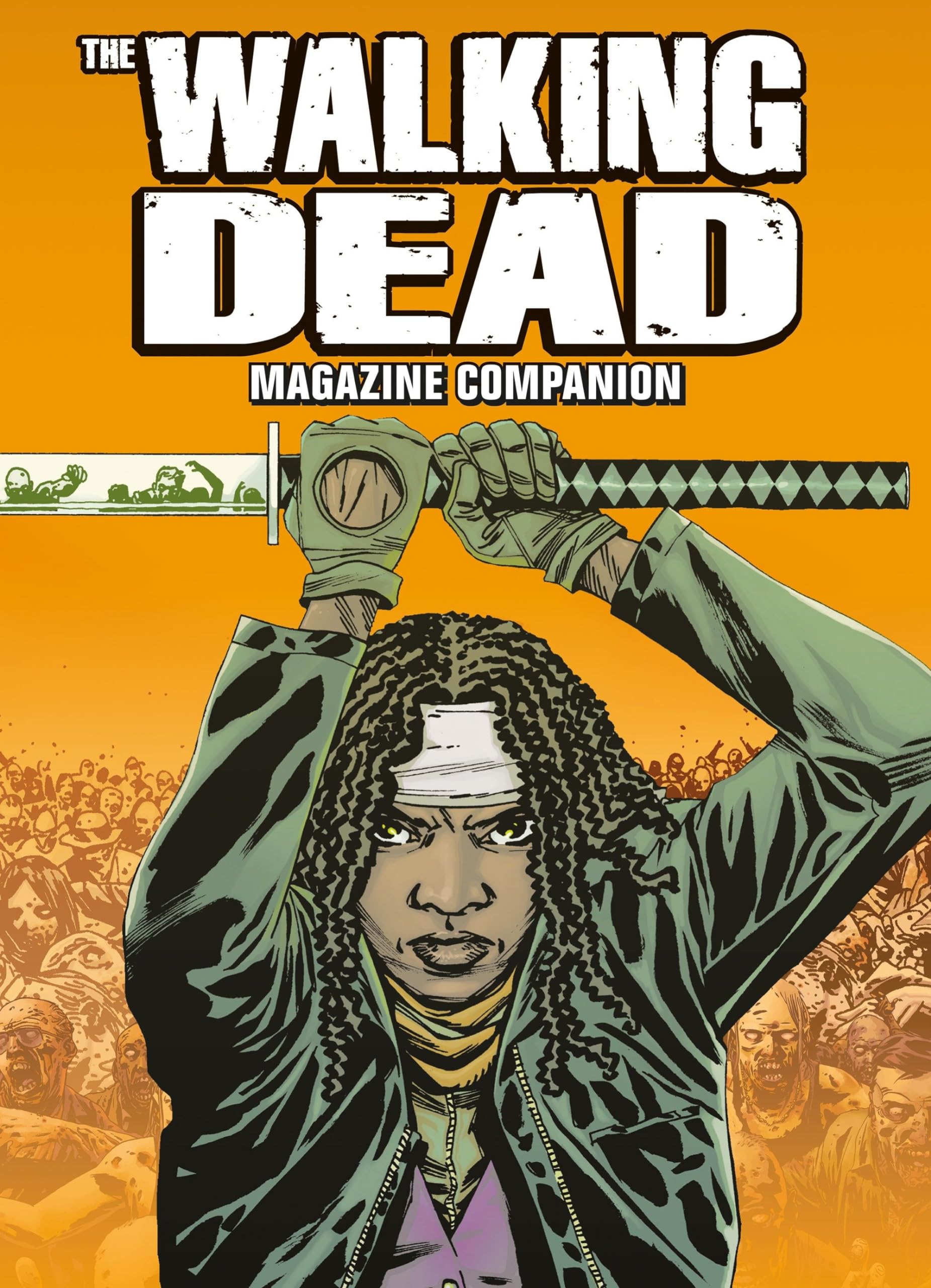 The Walking Dead Magazine Companion book