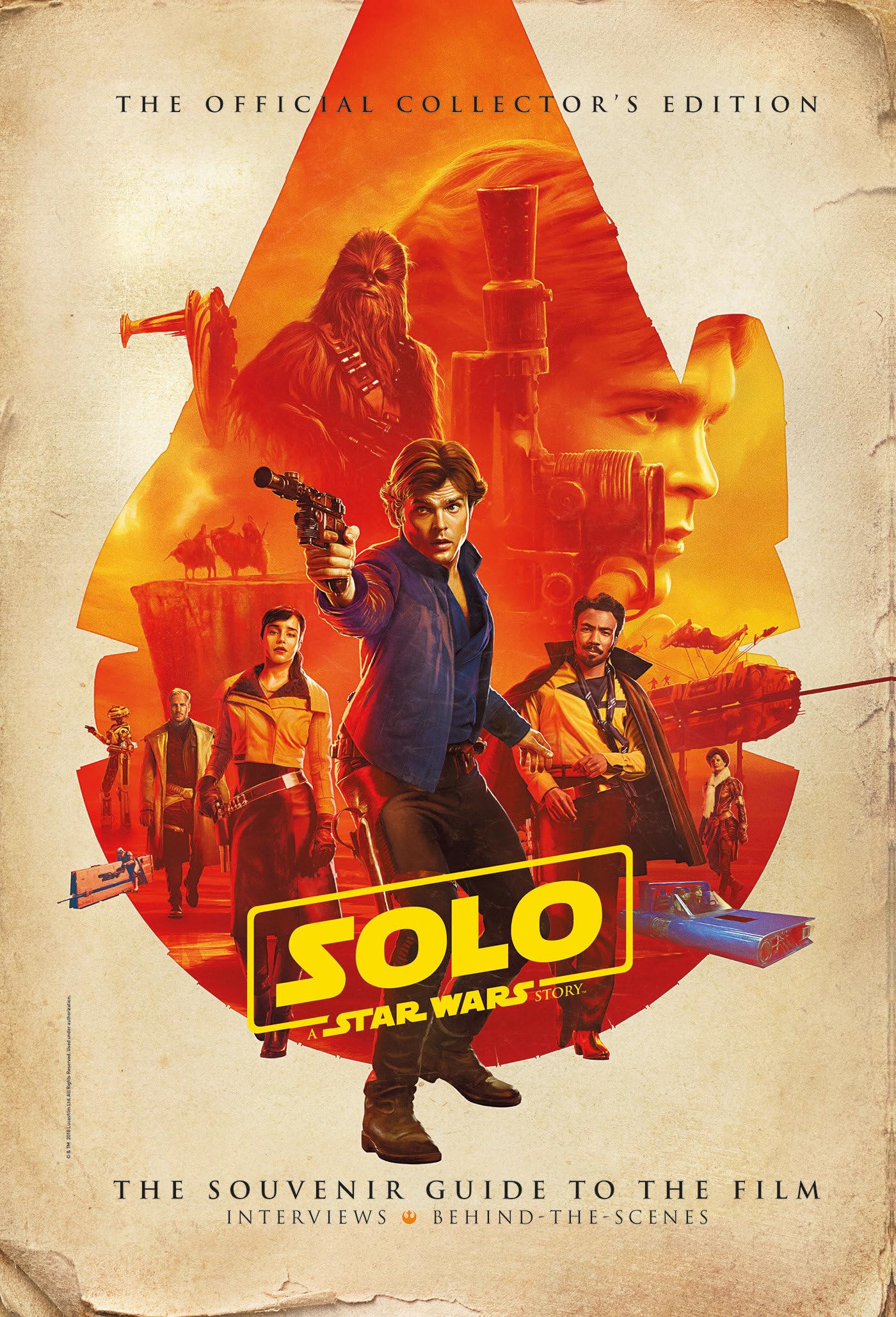 Solo: A Star Wars Story: The Official Collector's Edition Manga