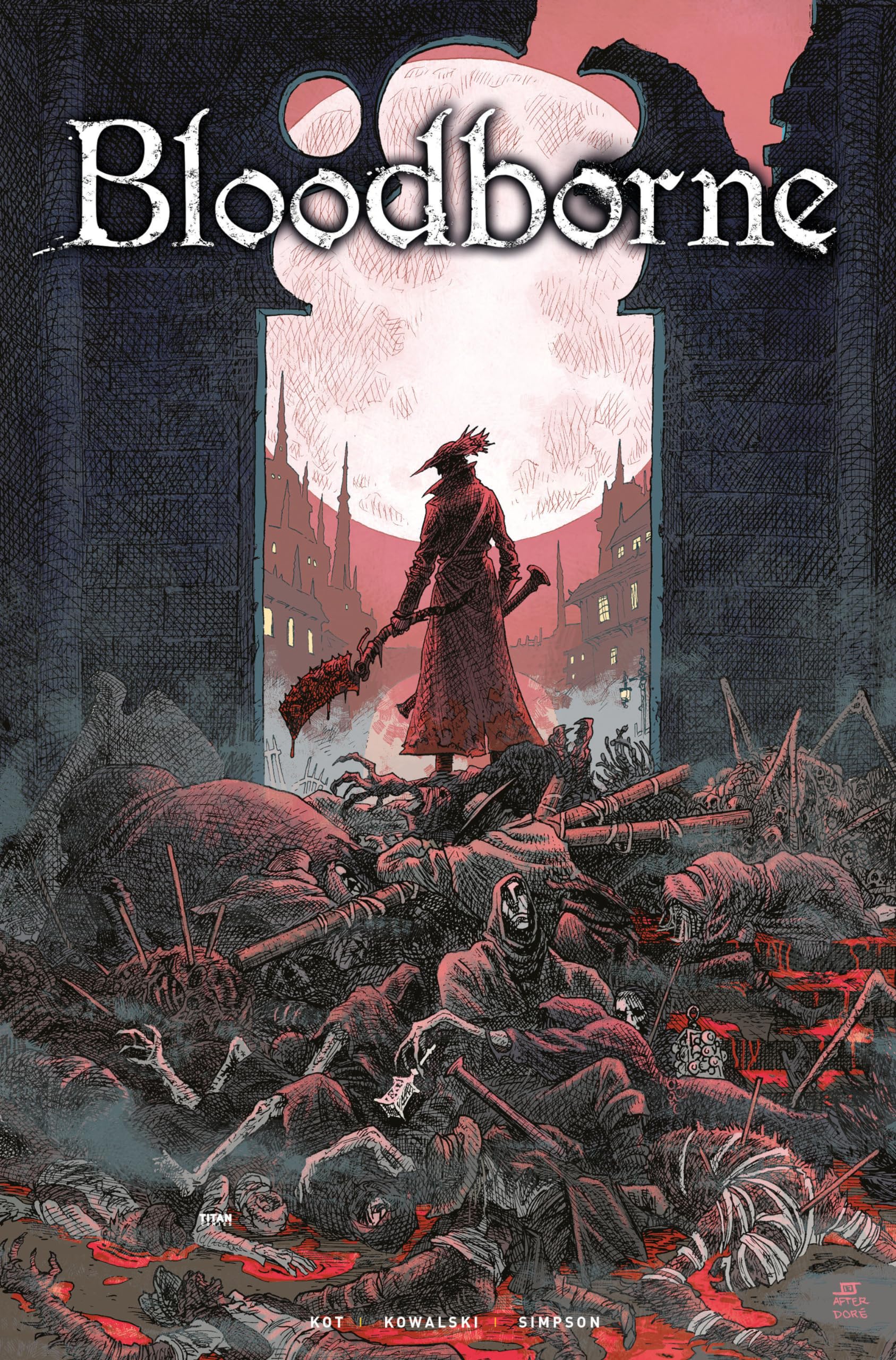 Bloodborne Collection Manga