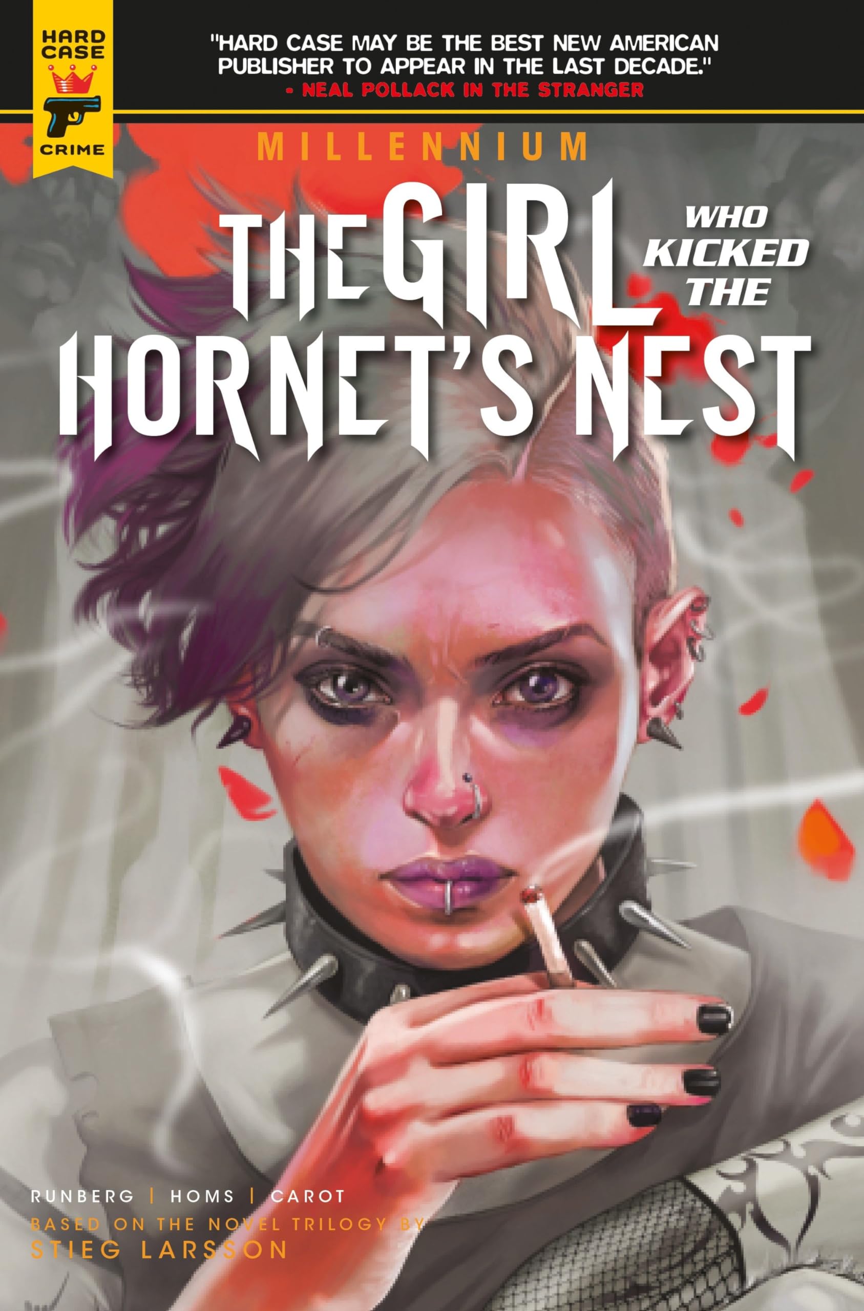The Girl Who Kicked the Hornet's Nest - Millennium Volume 3 Manga