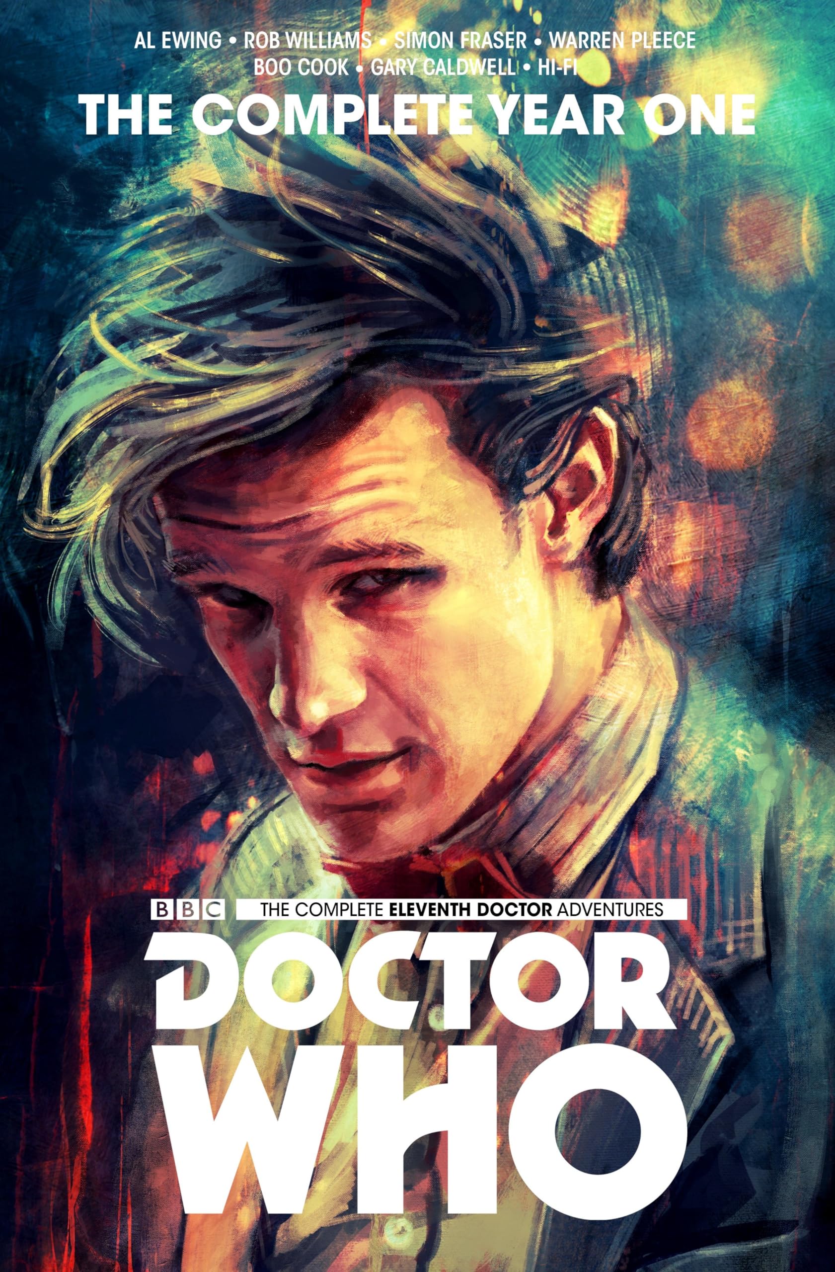Doctor Who Manga
