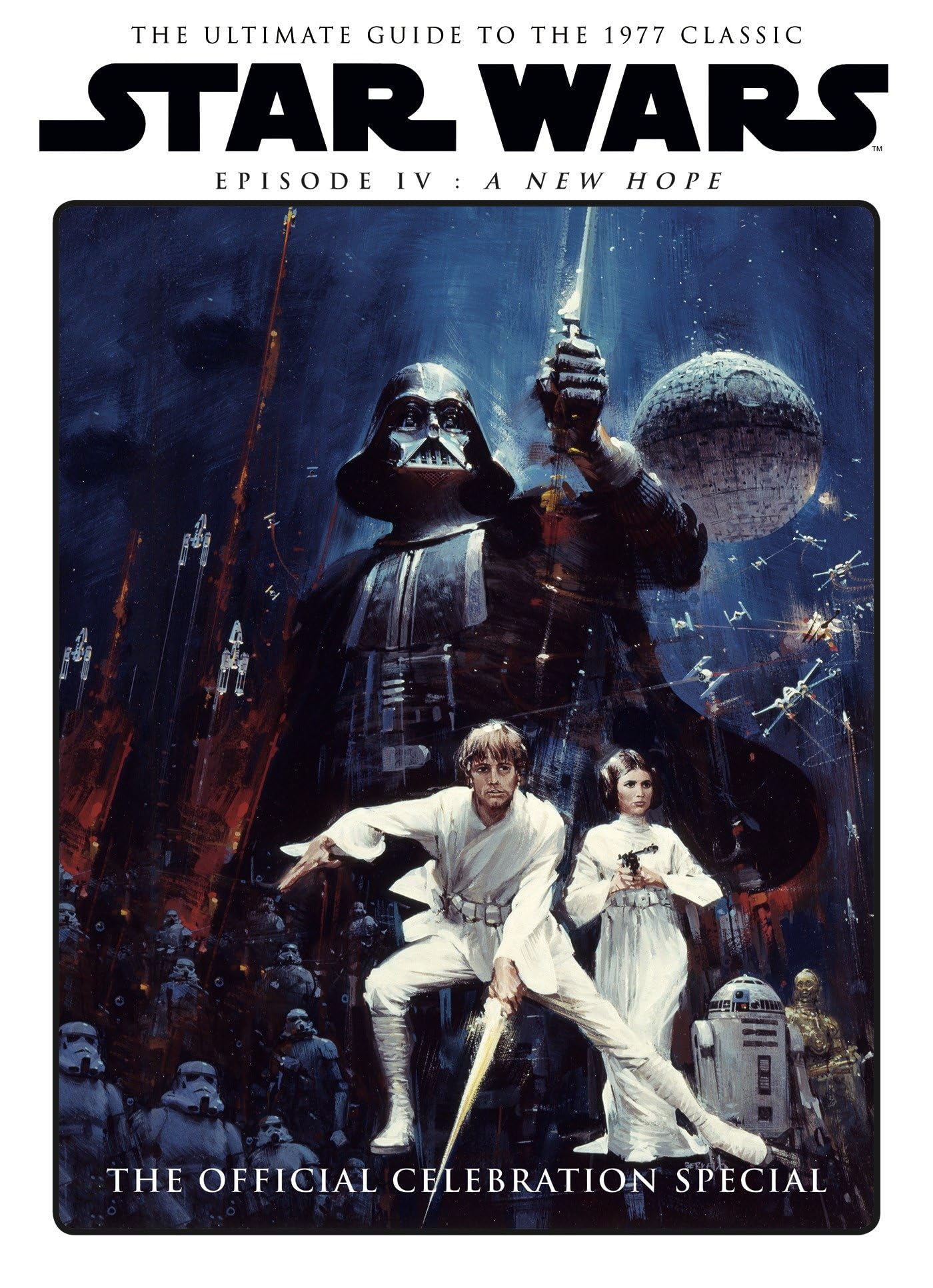 Star Wars Episode IV A New Hope The Official Celebration Special Manga