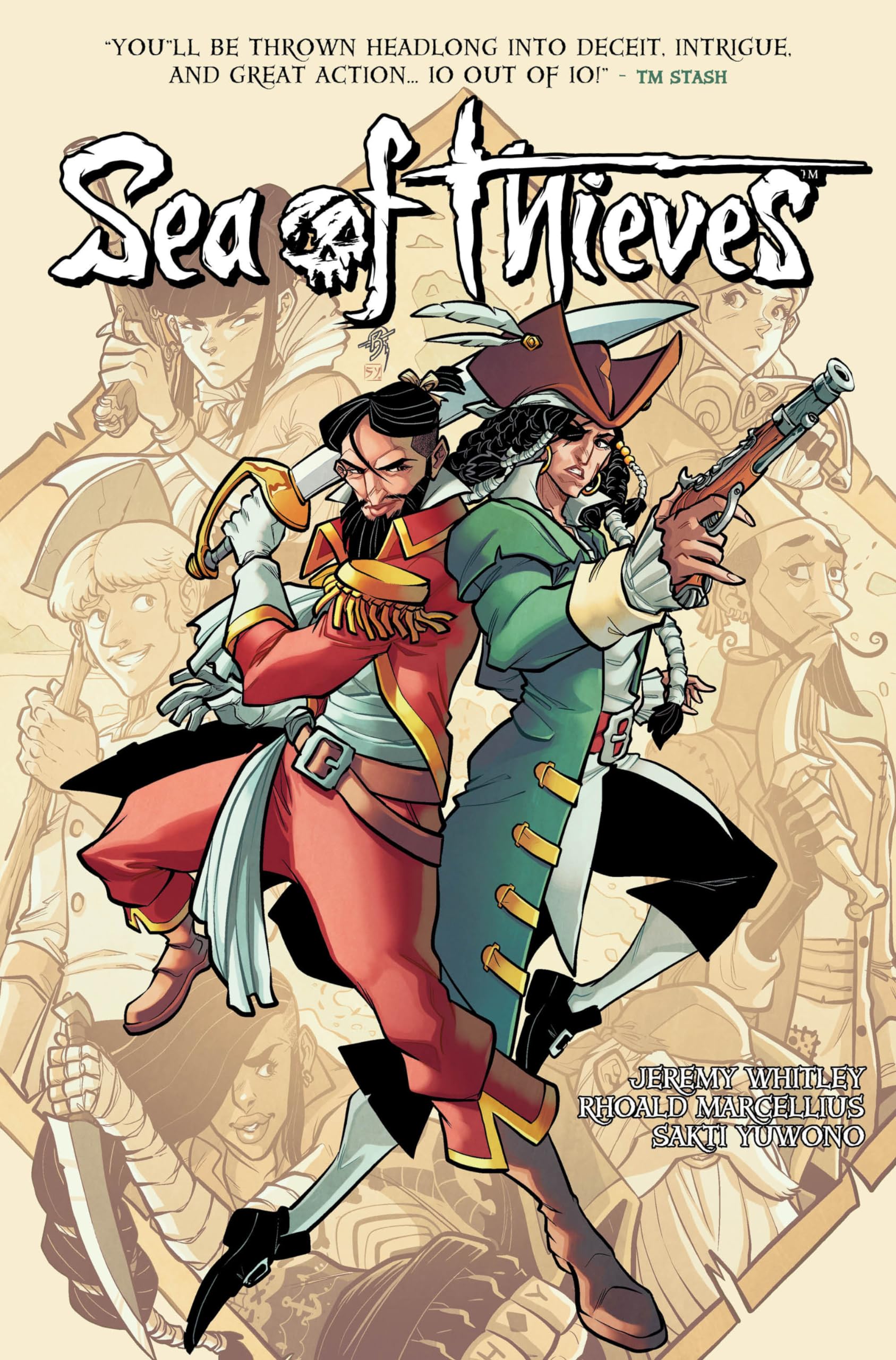 Sea of Thieves 1 Manga