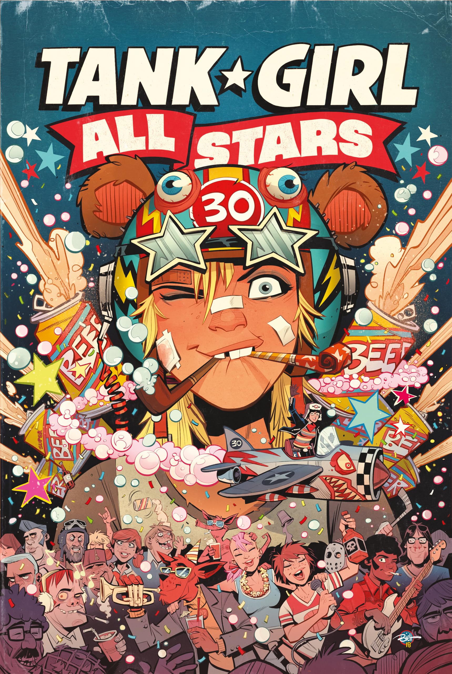 Tank Girl All Stars Manga