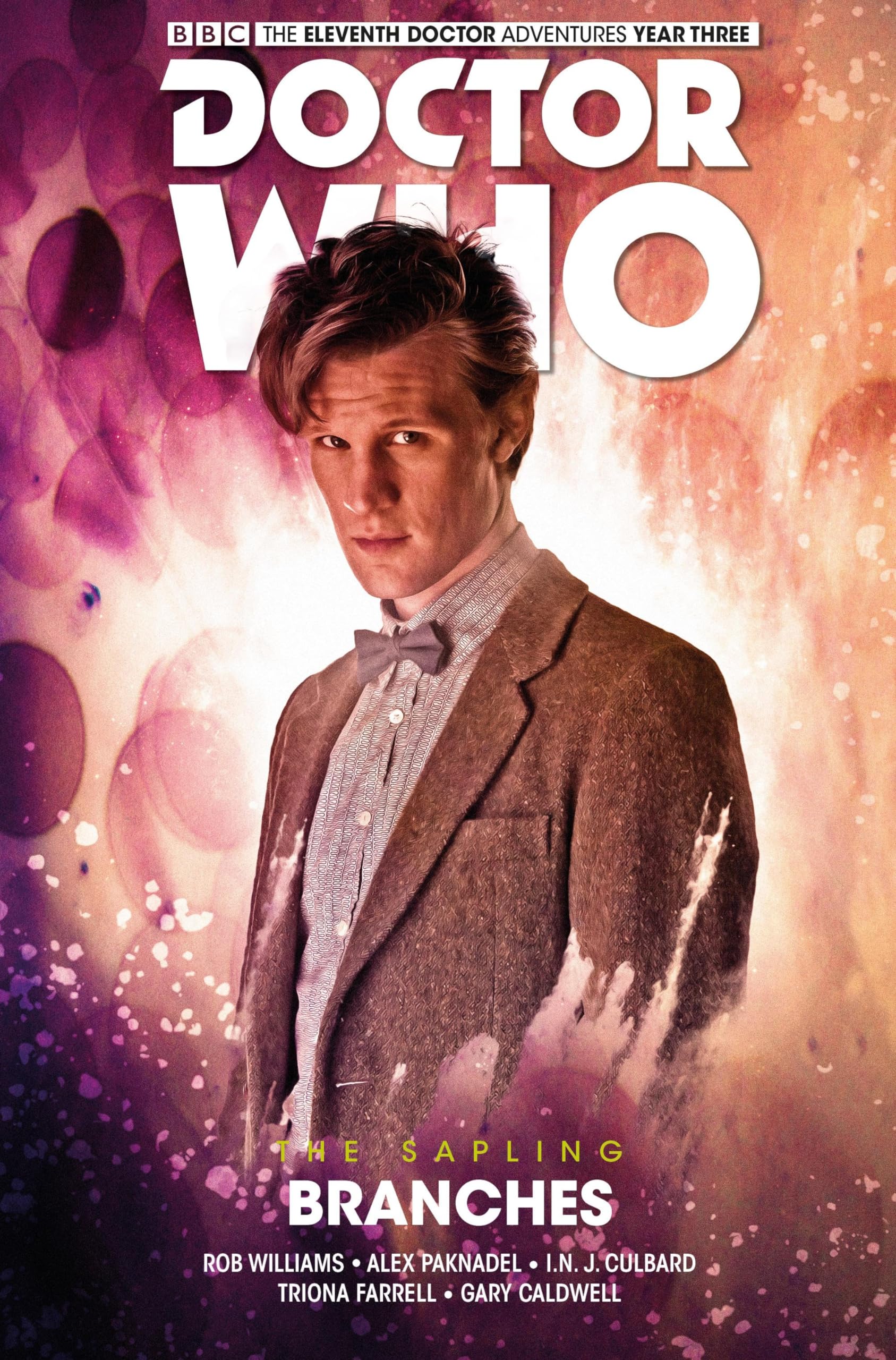Doctor Who the Eleventh Doctor the Sapling 3: Branches Manga