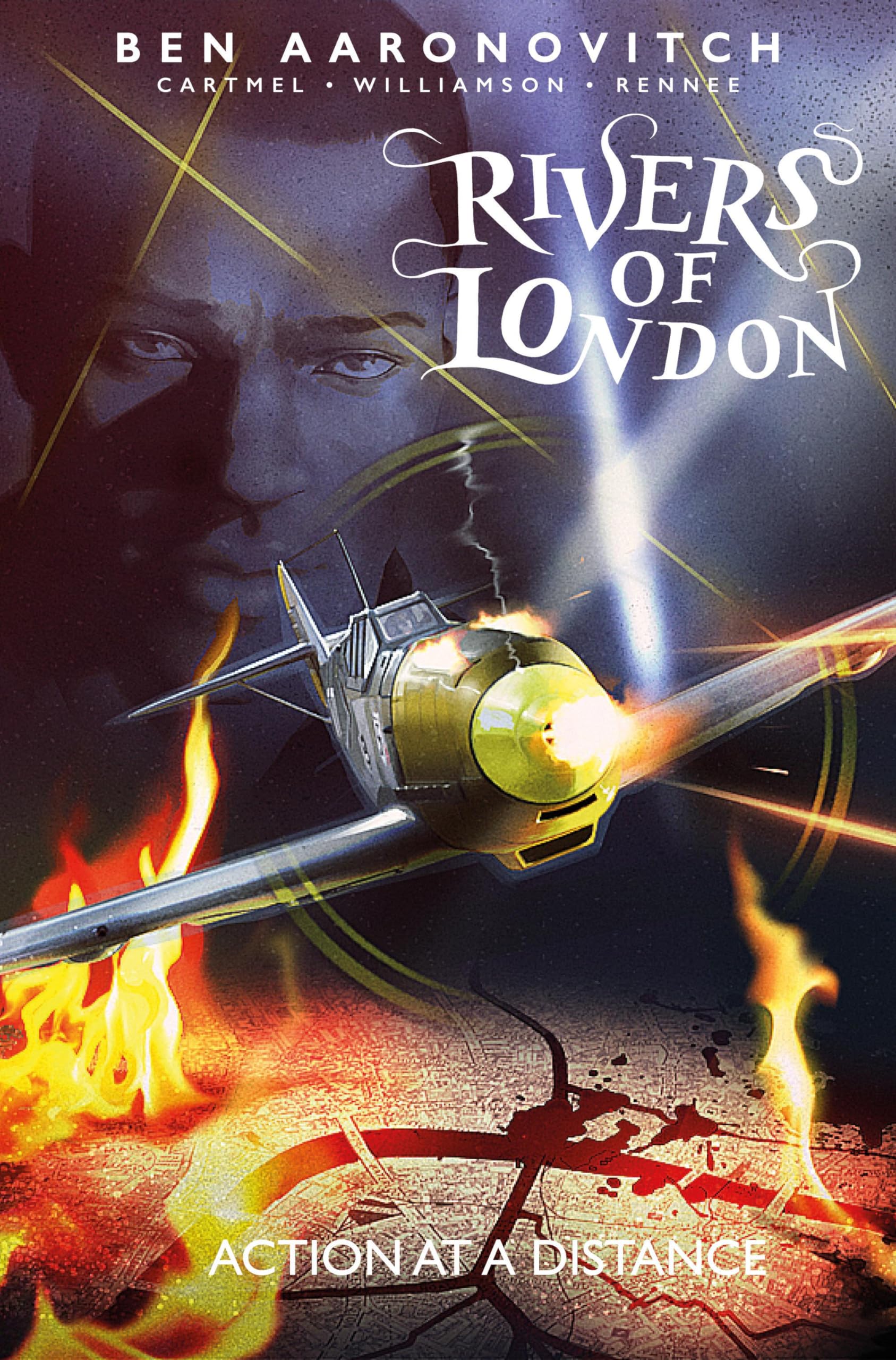 Rivers of London Volume 07: Action at a Distance Contemporary literature