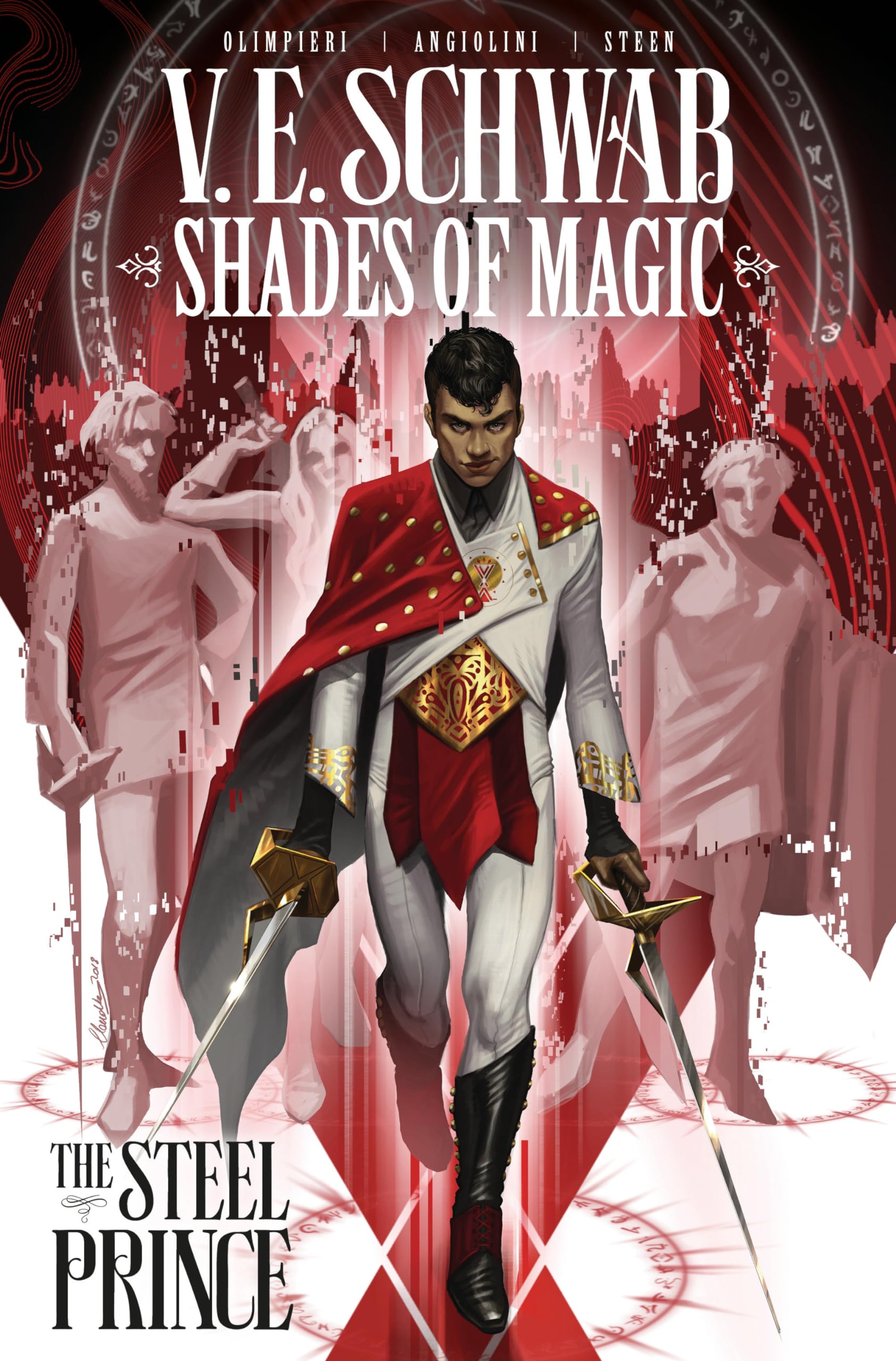 Shades of Magic The Steel Prince 1 Sports