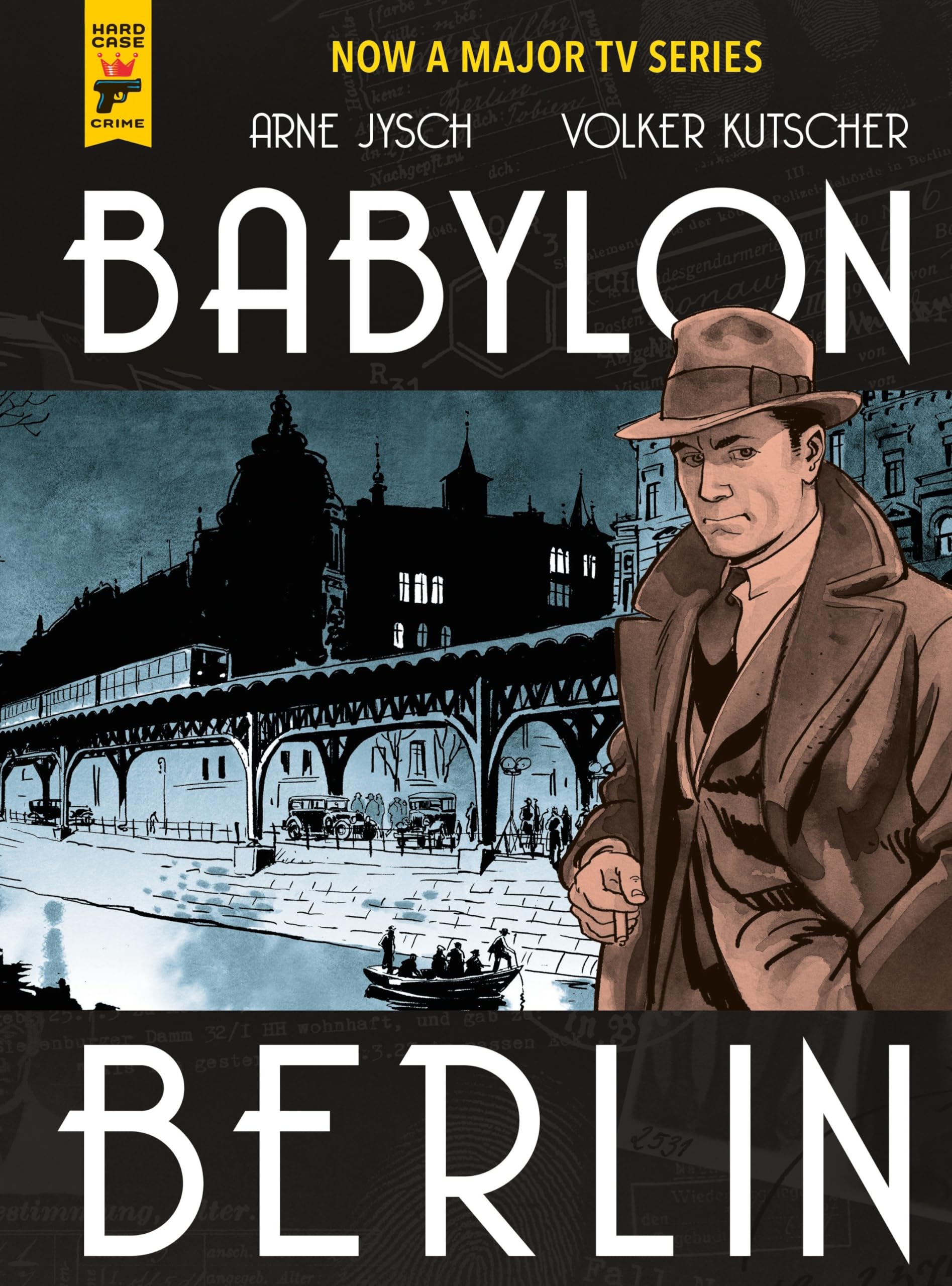 Babylon Berlin Manga