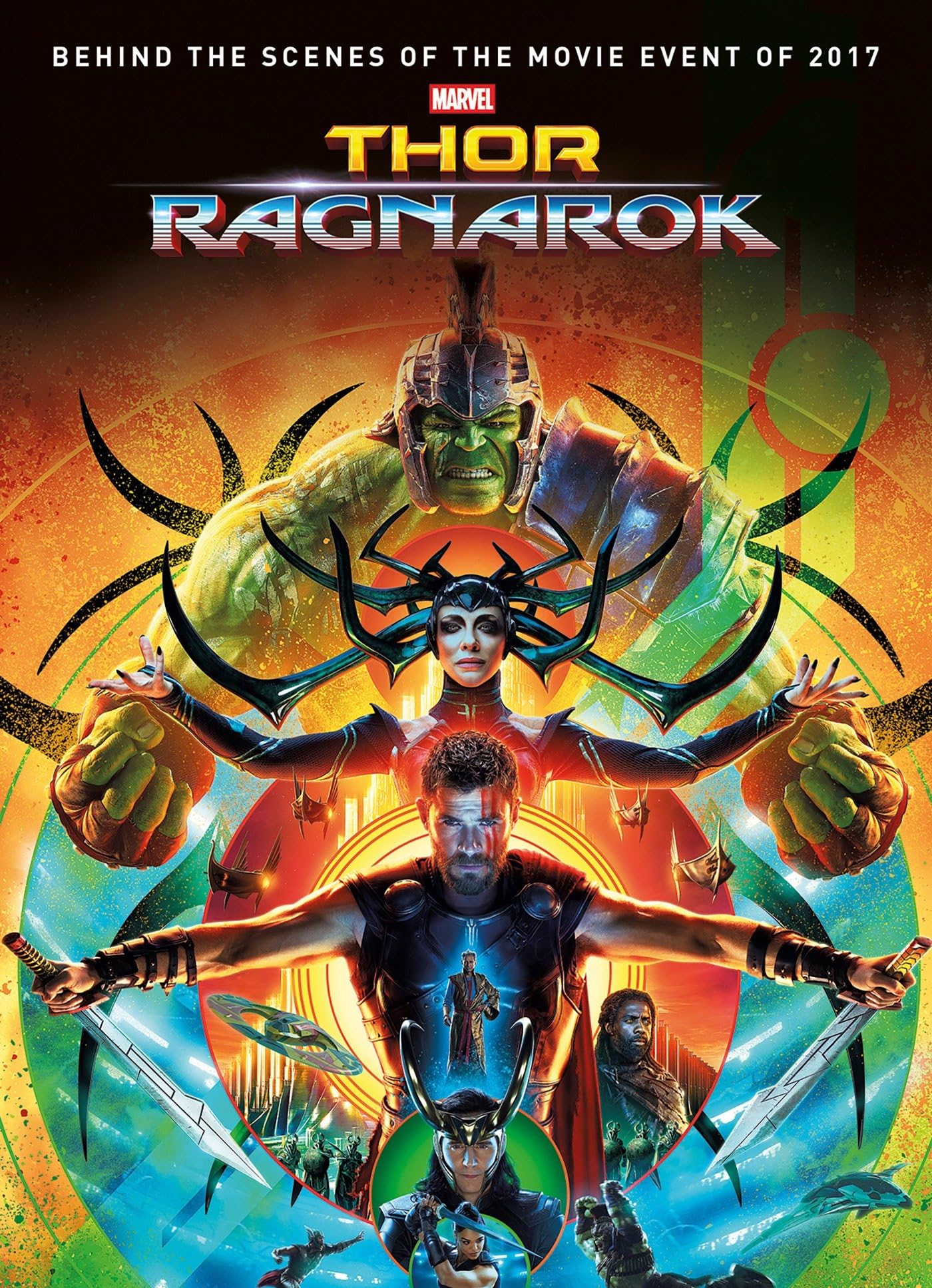 Thor: Ragnarok the Official Movie Special Book (Marvel) Manga